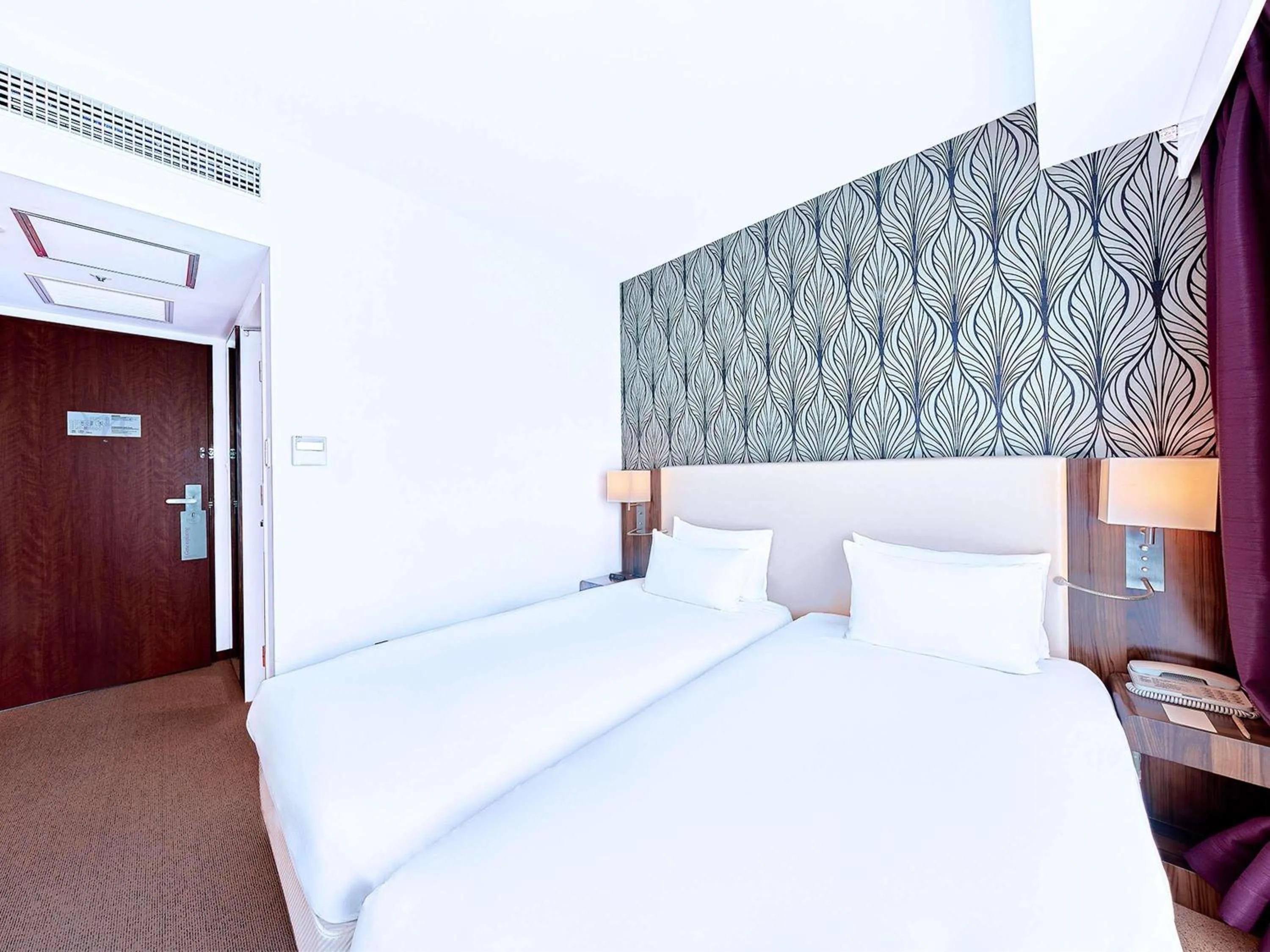 Bedroom, Bed in Mercure Okinawa Naha