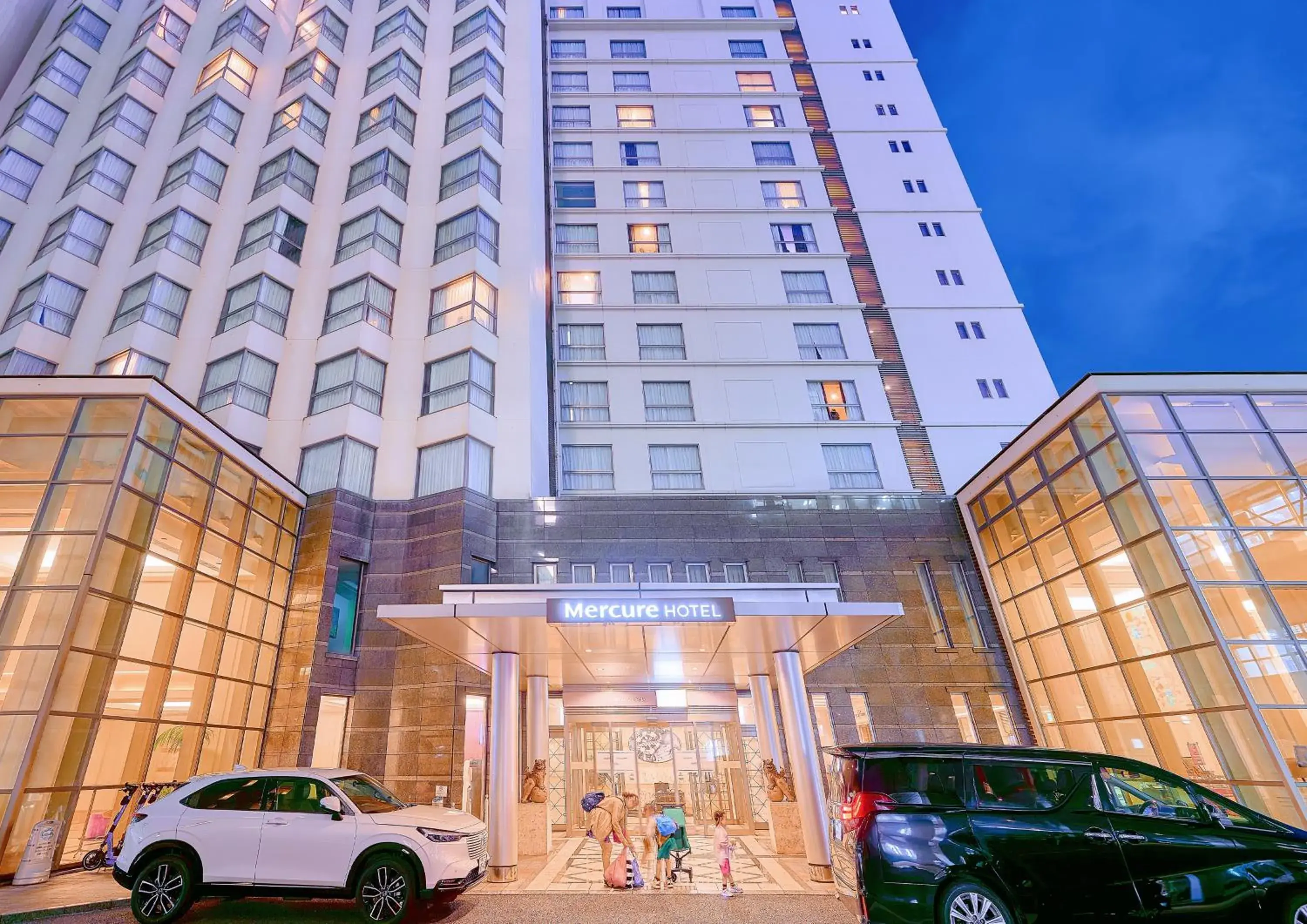 Property building in Mercure Okinawa Naha Property building in Mercure Okinawa Naha