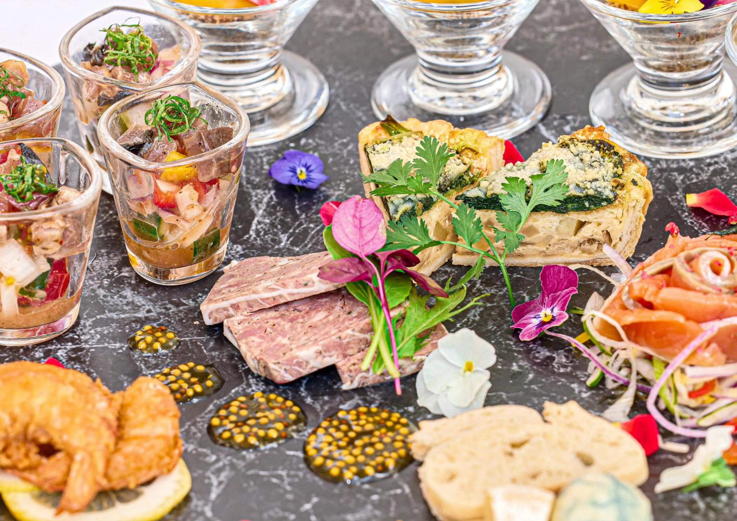 Lunch in Mercure Okinawa Naha