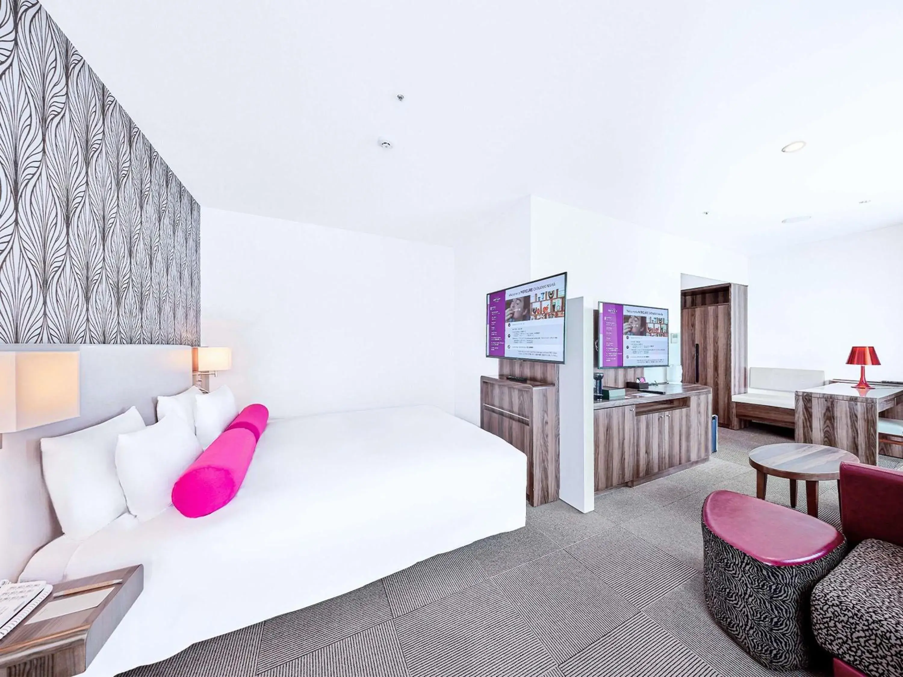 Bedroom, Bed in Mercure Okinawa Naha Bedroom, Bed in Mercure Okinawa Naha