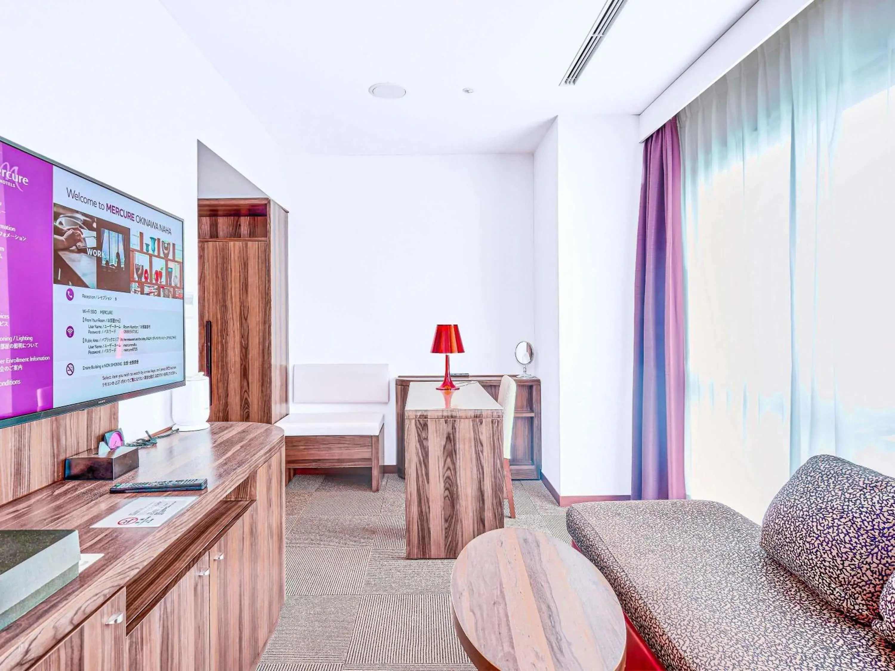 Bedroom, Bed in Mercure Okinawa Naha Bedroom, Bed in Mercure Okinawa Naha