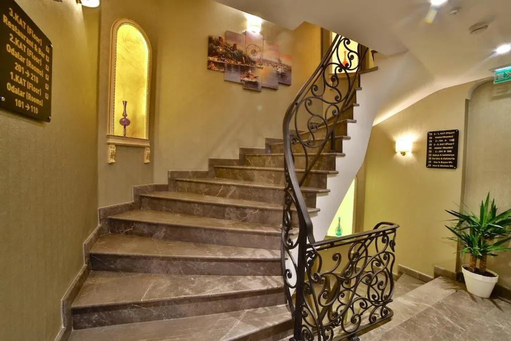 On site in Yılsam Sultanahmet Hotel