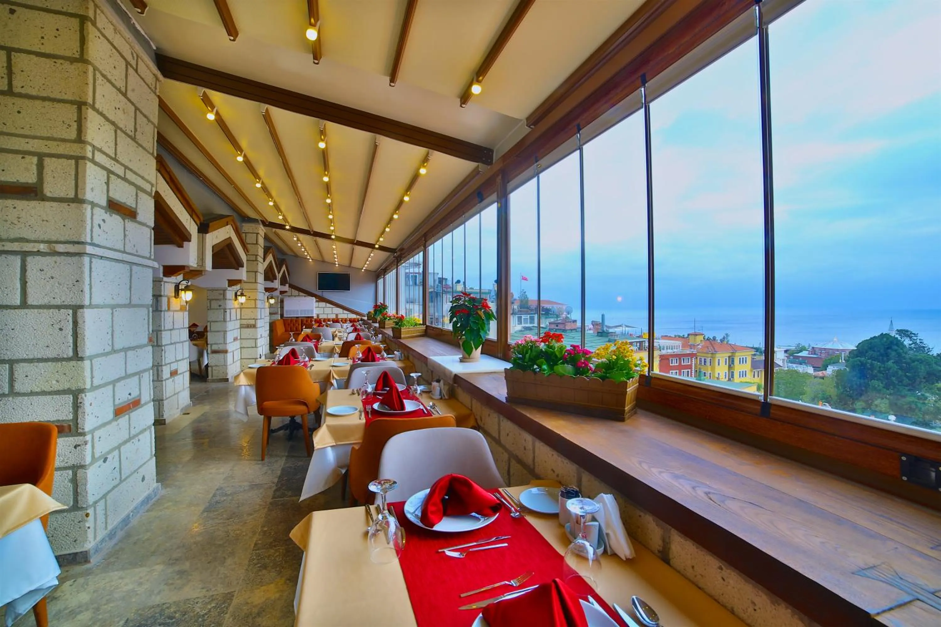 Lunch in Yılsam Sultanahmet Hotel