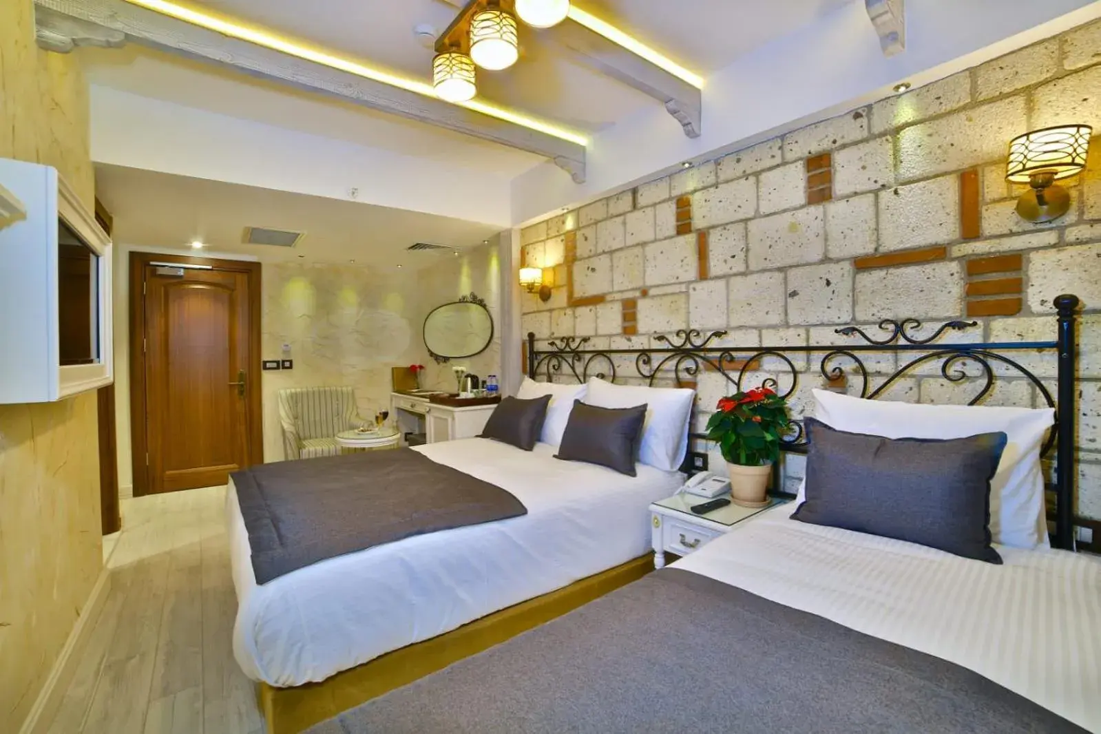 Bed in Yılsam Sultanahmet Hotel Bed in Yılsam Sultanahmet Hotel