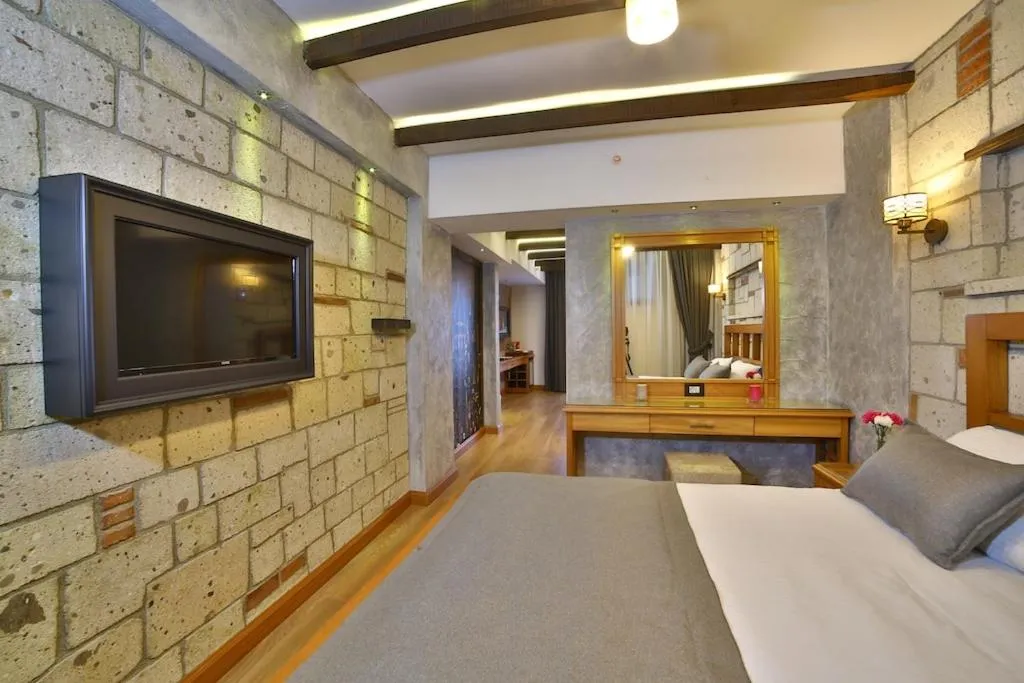 TV and multimedia, Bed in Yılsam Sultanahmet Hotel