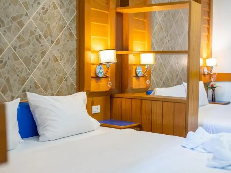 Bed in Siri Hotel Bed in Siri Hotel