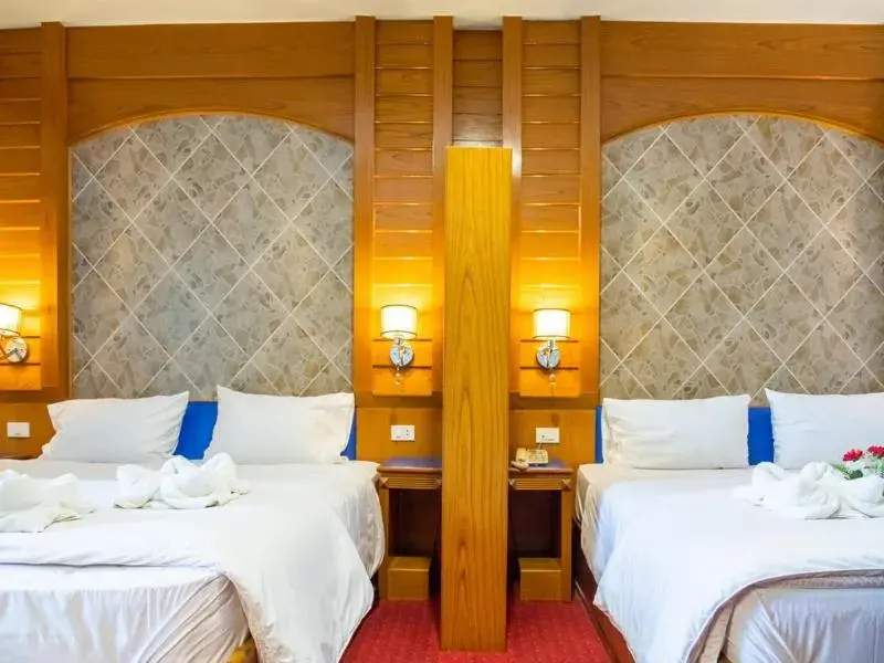 Bed in Siri Hotel Bed in Siri Hotel