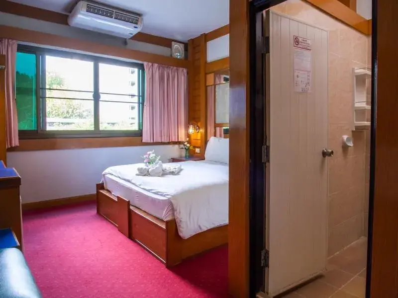 Bed in Siri Hotel Bed in Siri Hotel