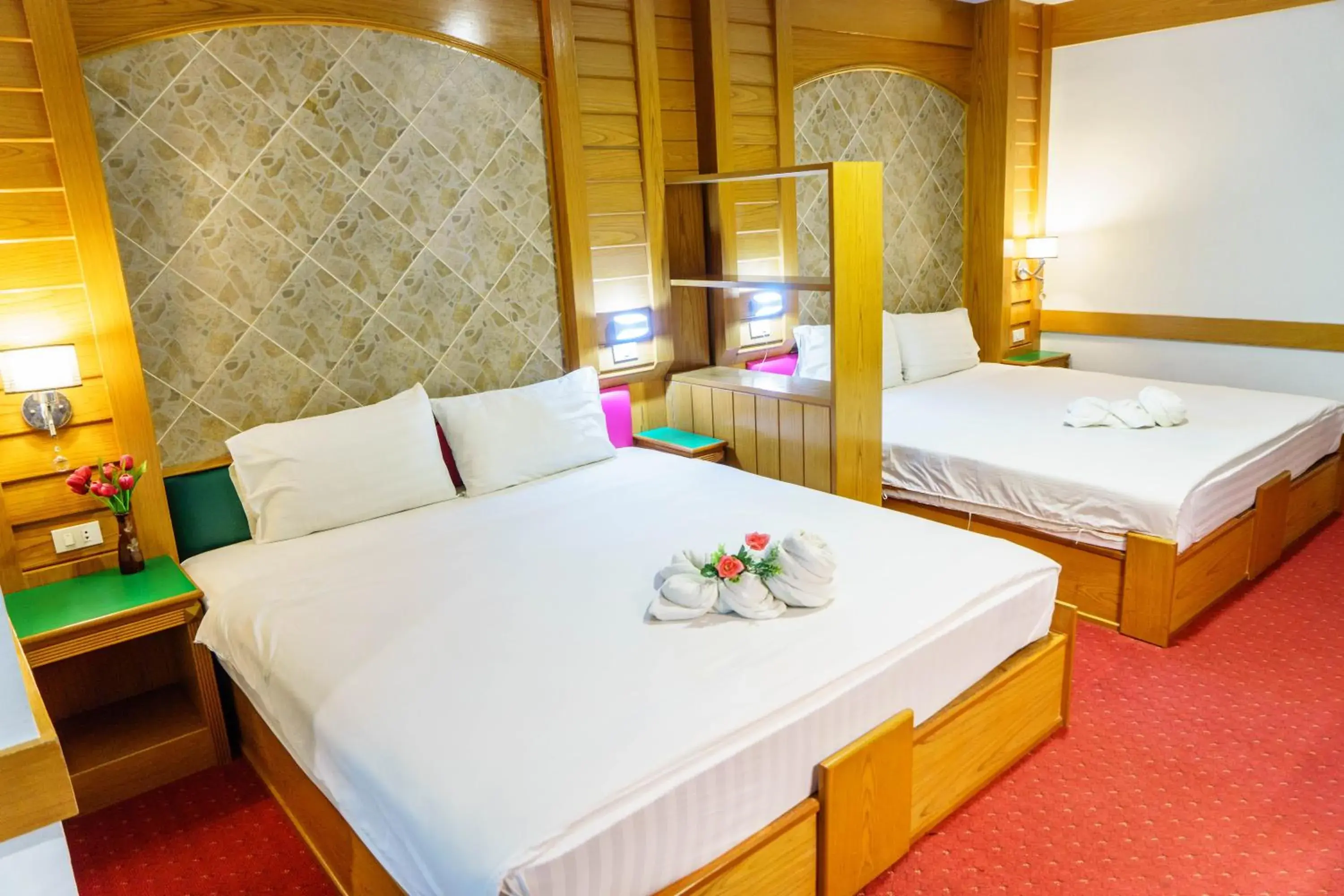 Standard Family Room in Siri Hotel Standard Family Room in Siri Hotel