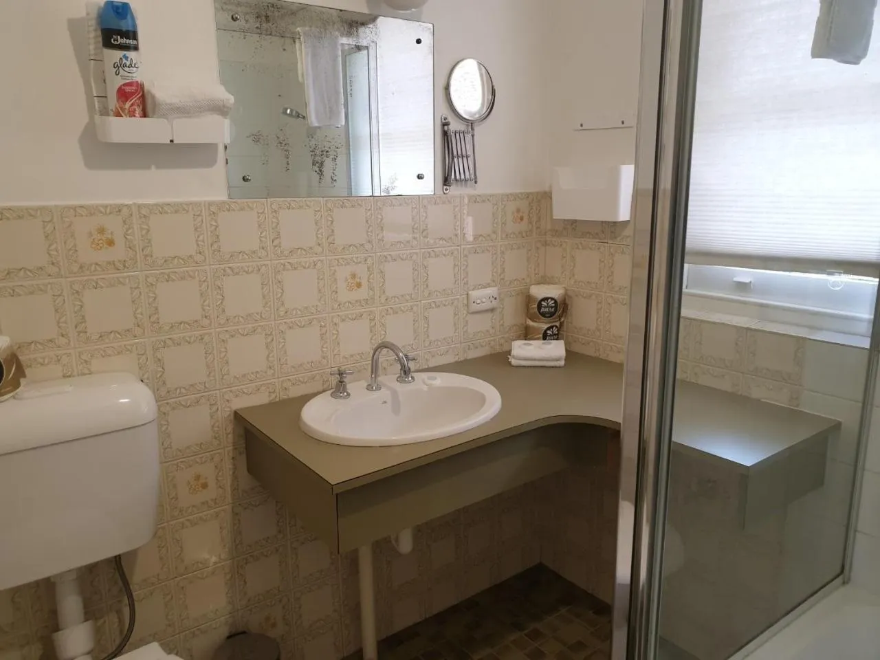 Bathroom in Greenways Apartments