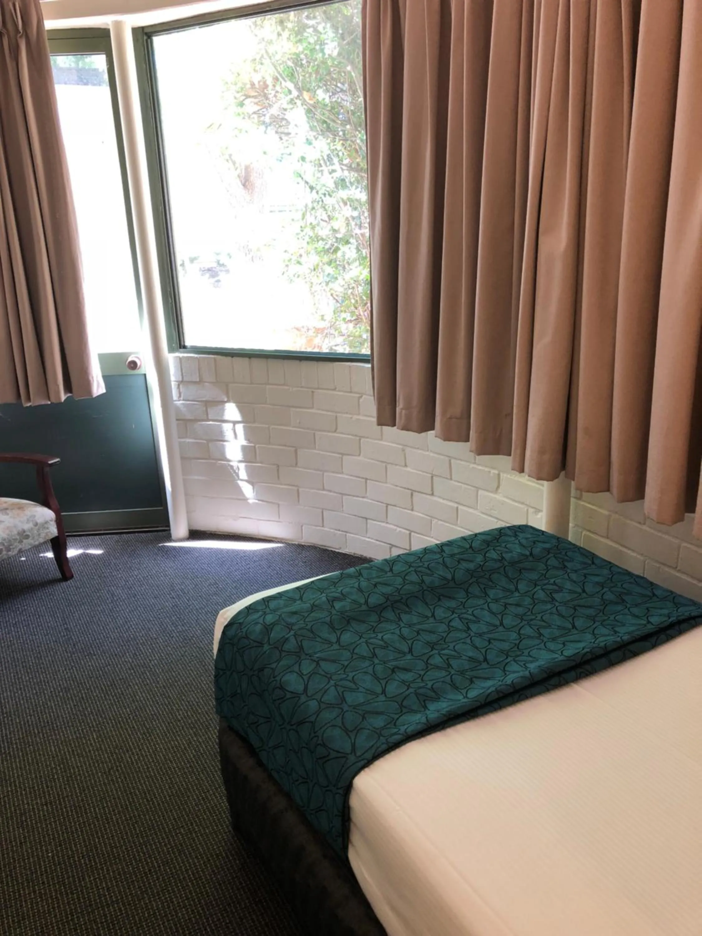 Bed in Greenways Apartments