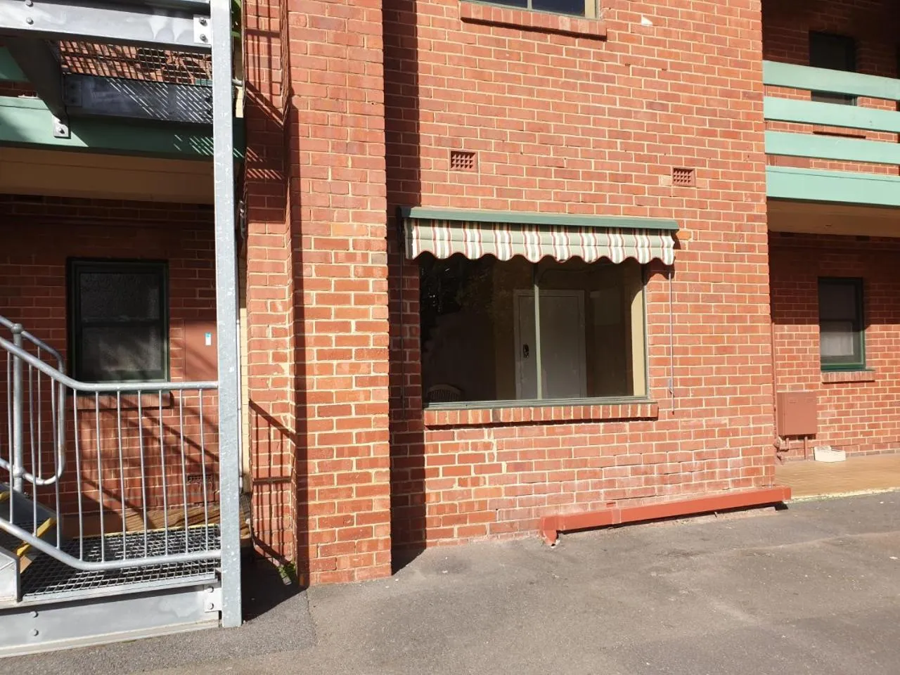 Property building in Greenways Apartments