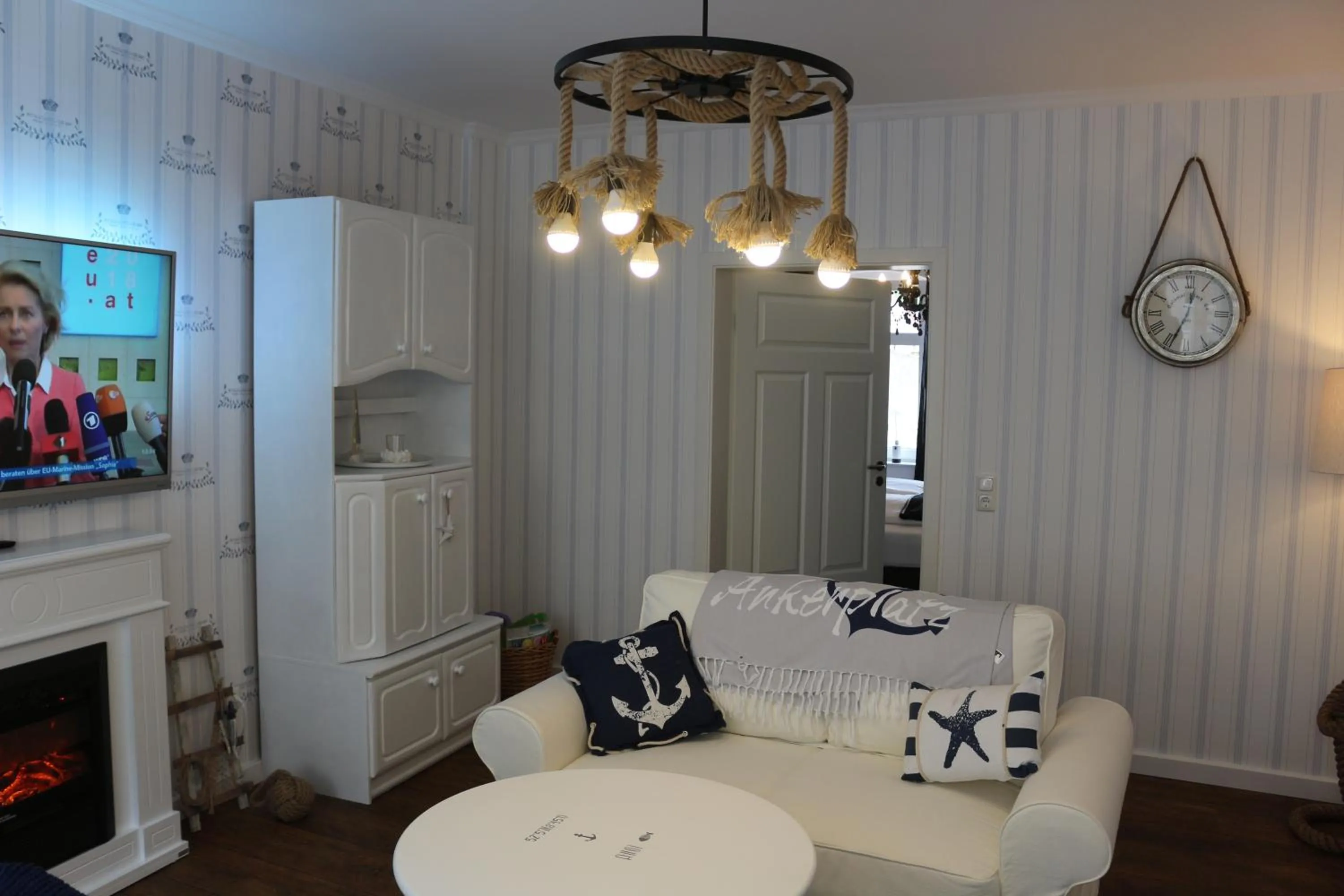 Living room in Dompanorama- Luxuriöse FeWo