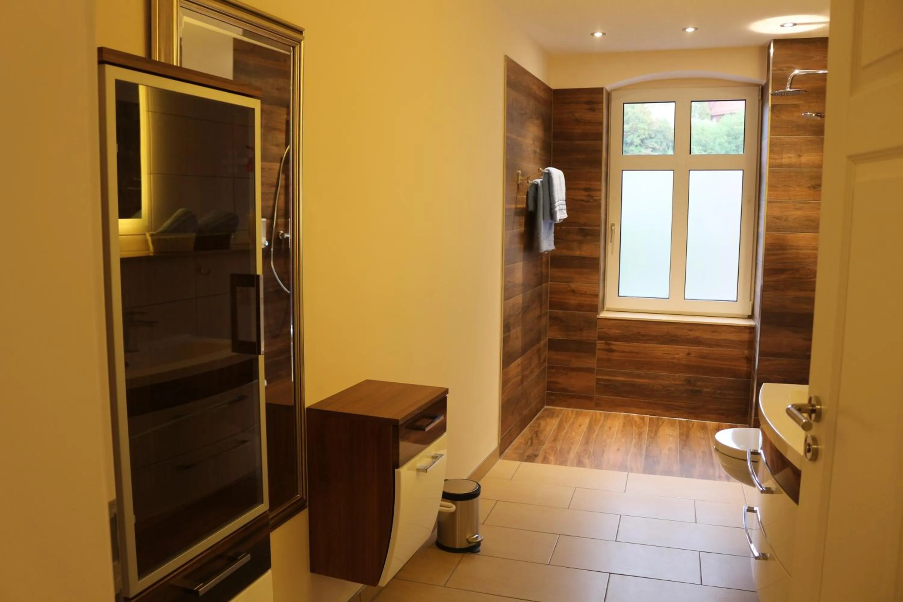 Shower in Dompanorama- Luxuriöse FeWo
