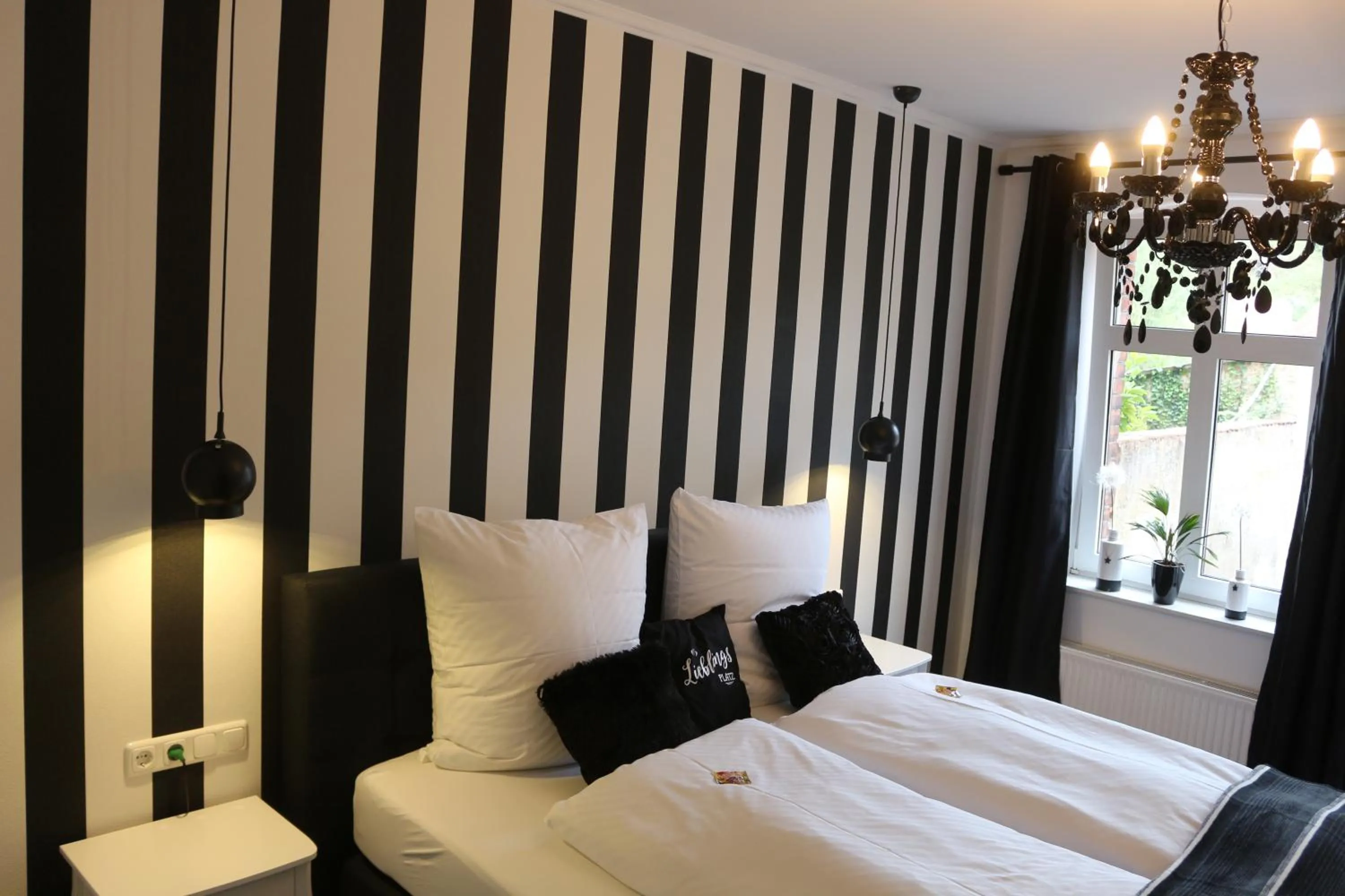 Bedroom in Dompanorama- Luxuriöse FeWo