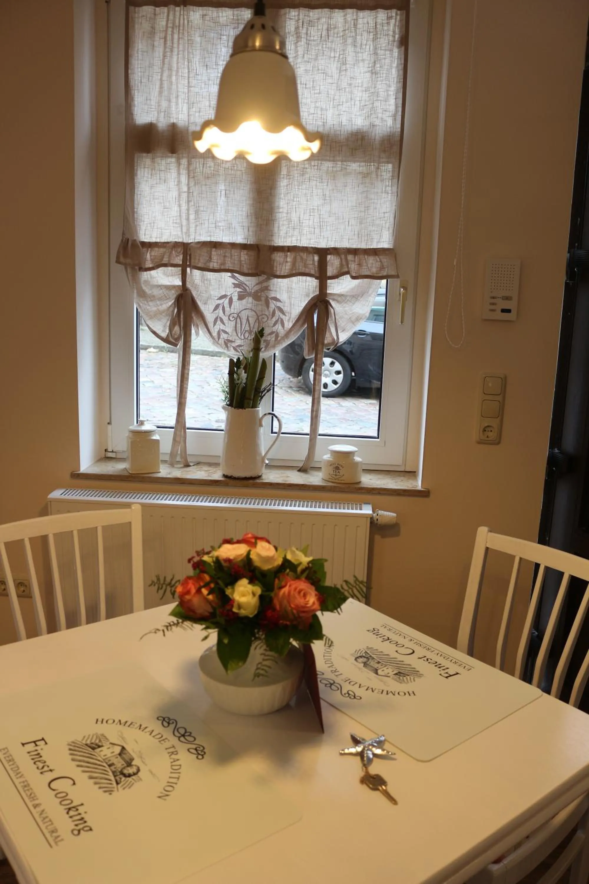 Dining area in Dompanorama- Luxuriöse FeWo