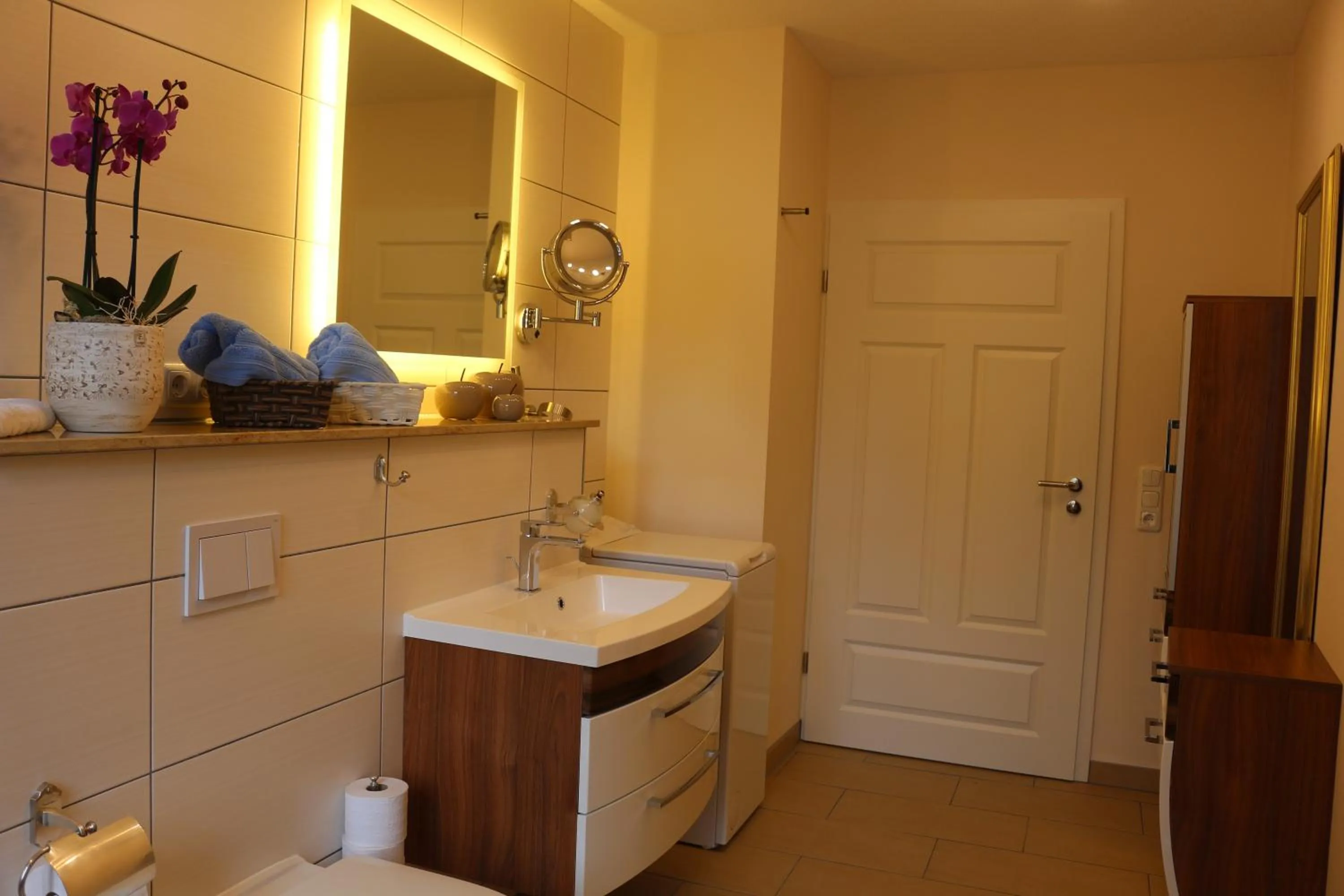 Bathroom in Dompanorama- Luxuriöse FeWo
