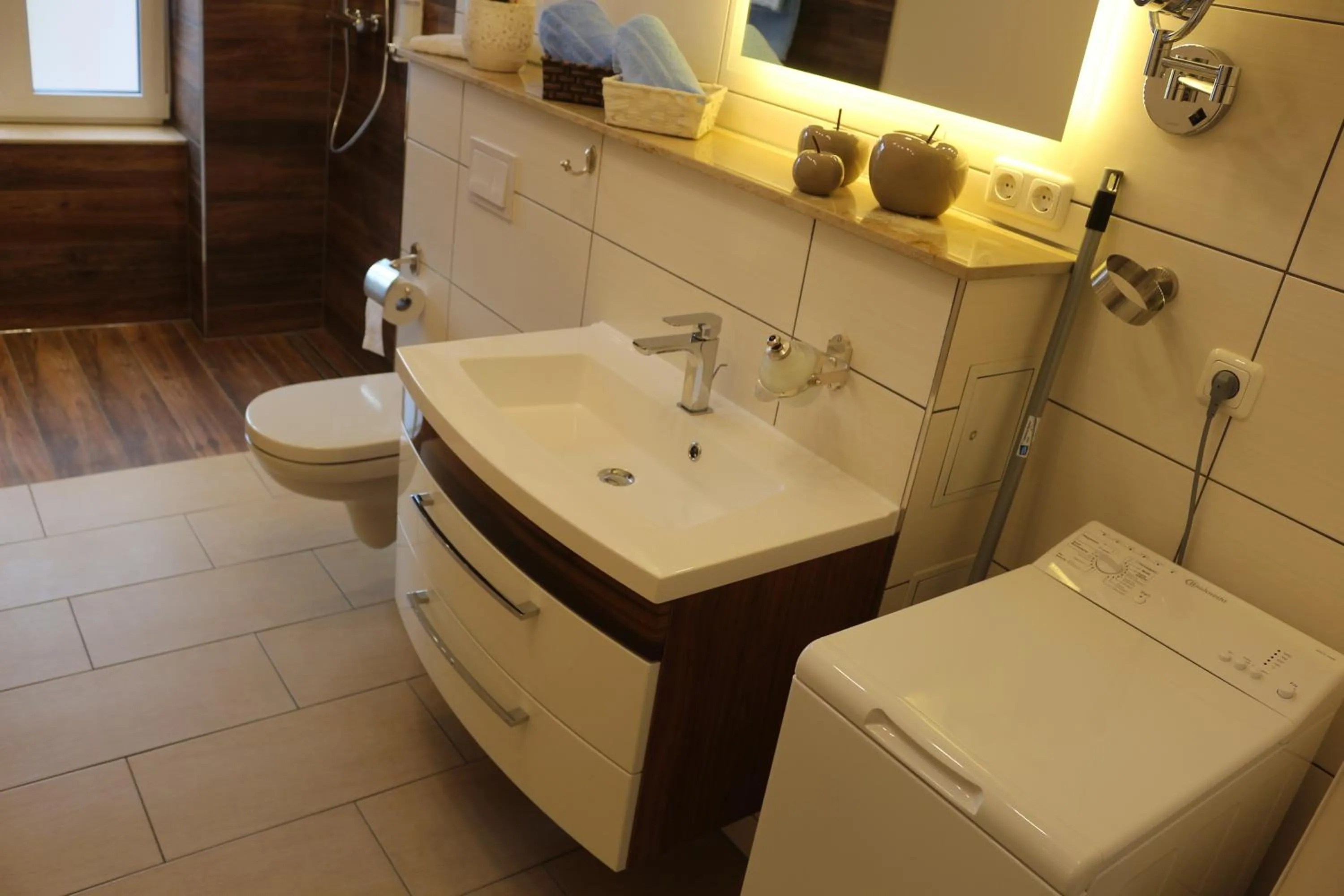 Toilet in Dompanorama- Luxuriöse FeWo