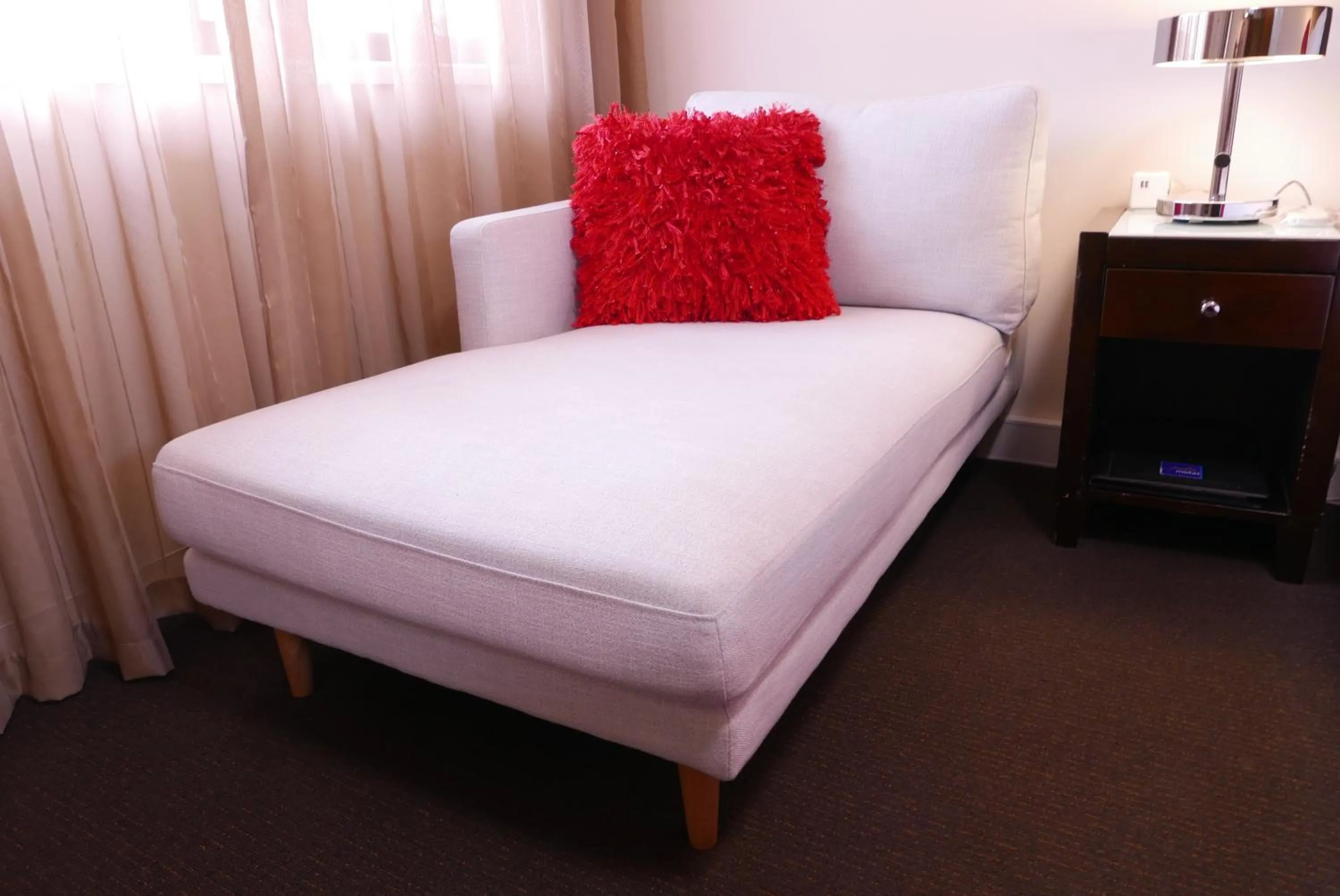 Bed in Junction Motel