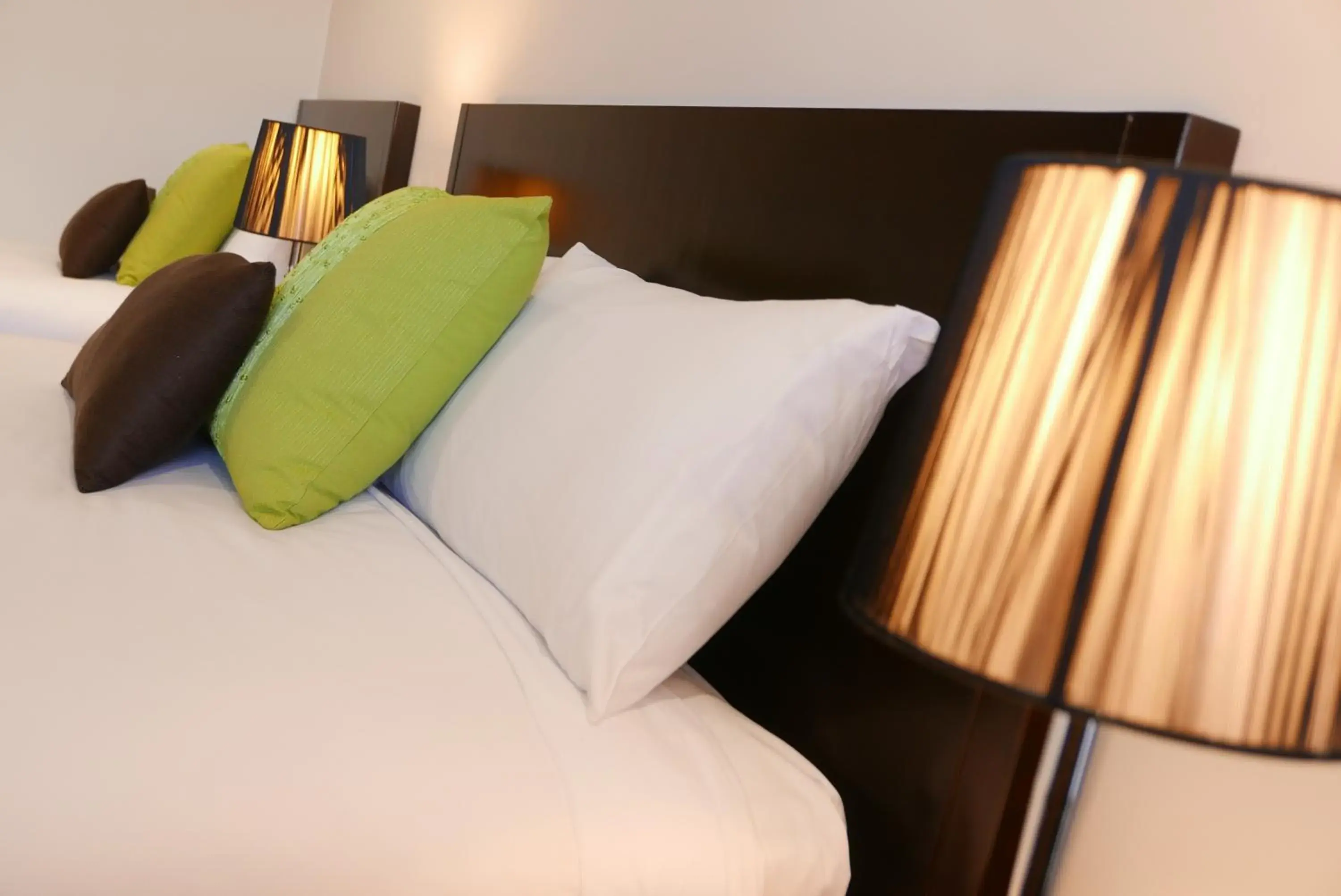 Deluxe Twin Room in Junction Motel Deluxe Twin Room in Junction Motel