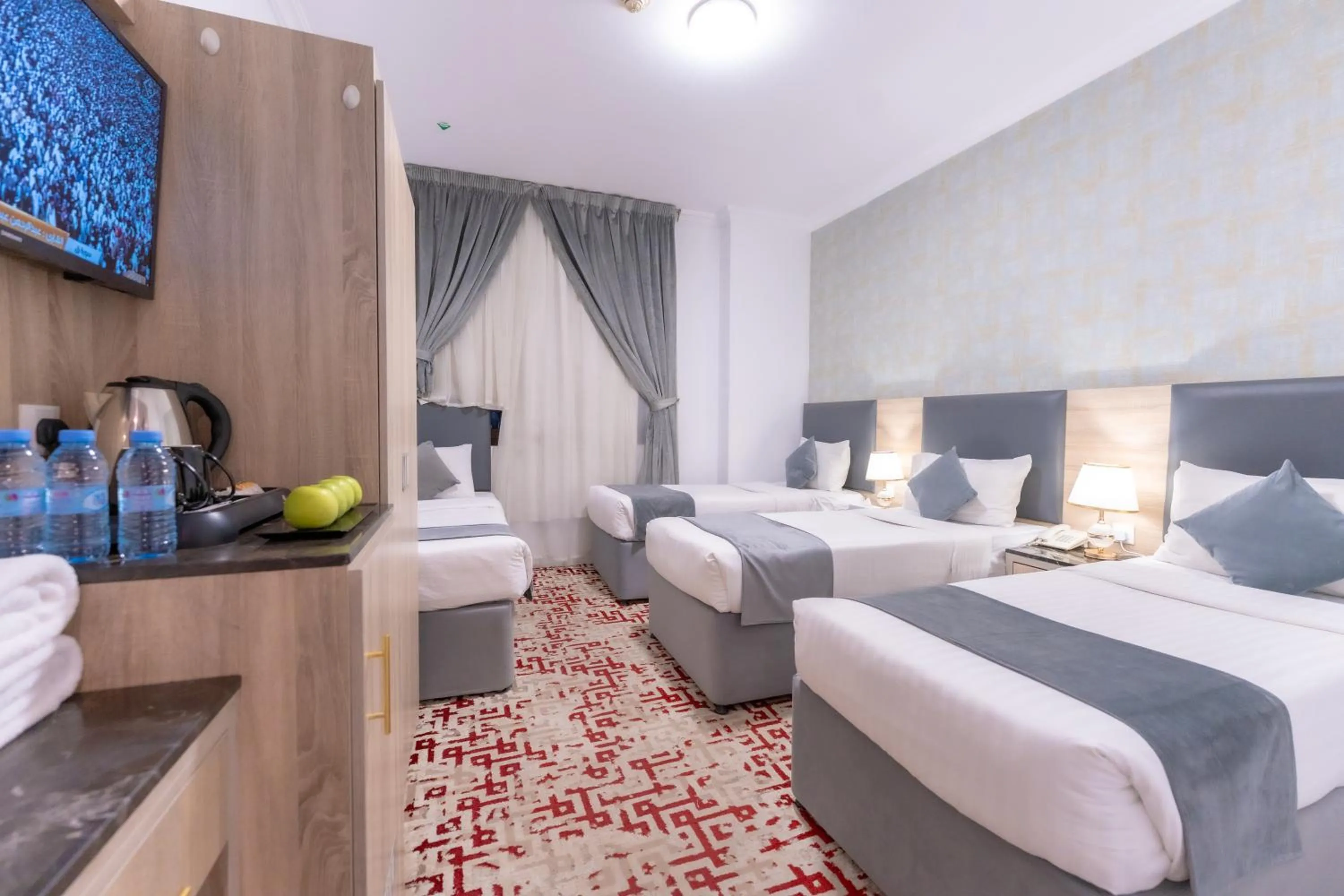 Bed in Hayah Salam Silver Hotel