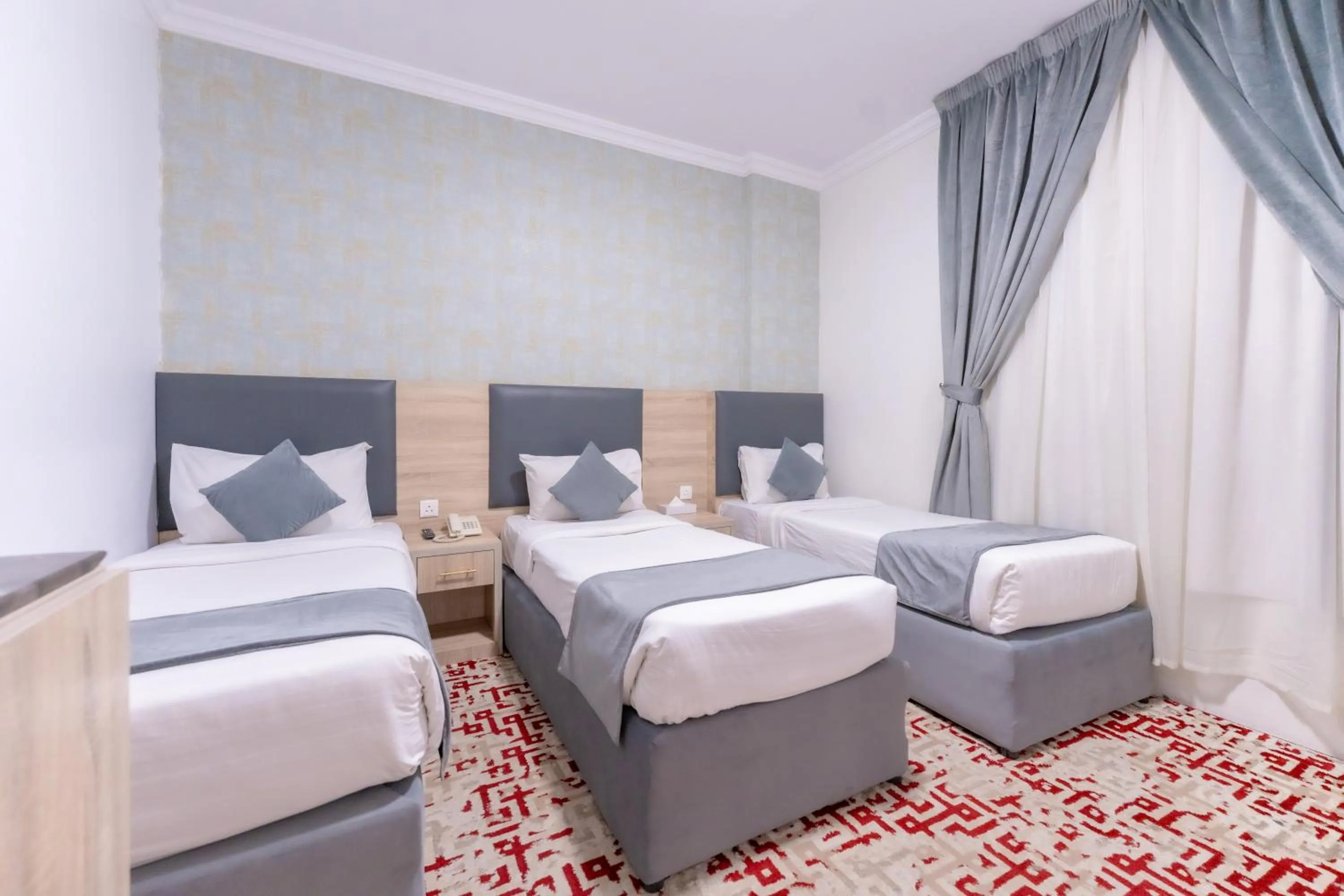 Bed in Hayah Salam Silver Hotel