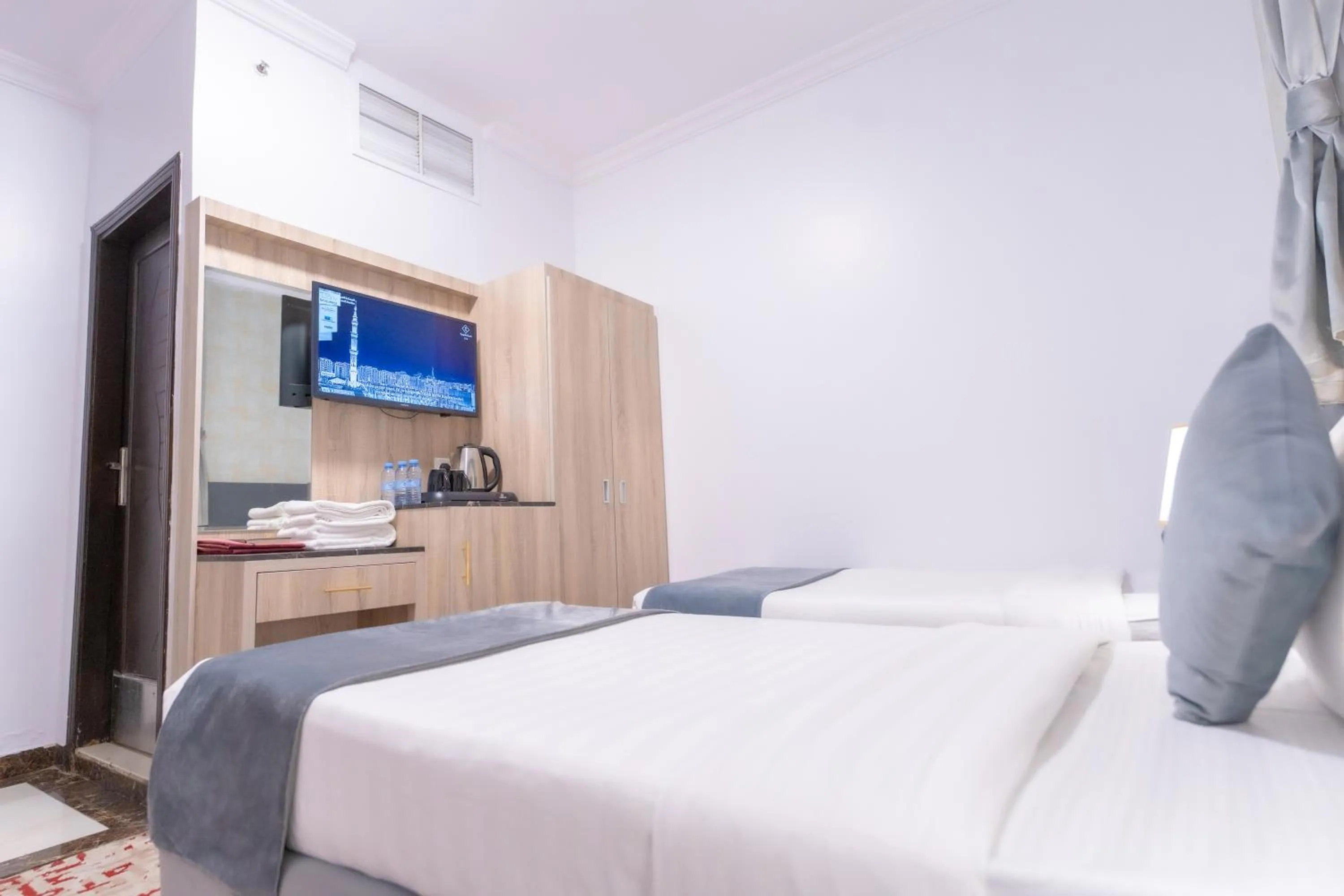 Bed in Hayah Salam Silver Hotel