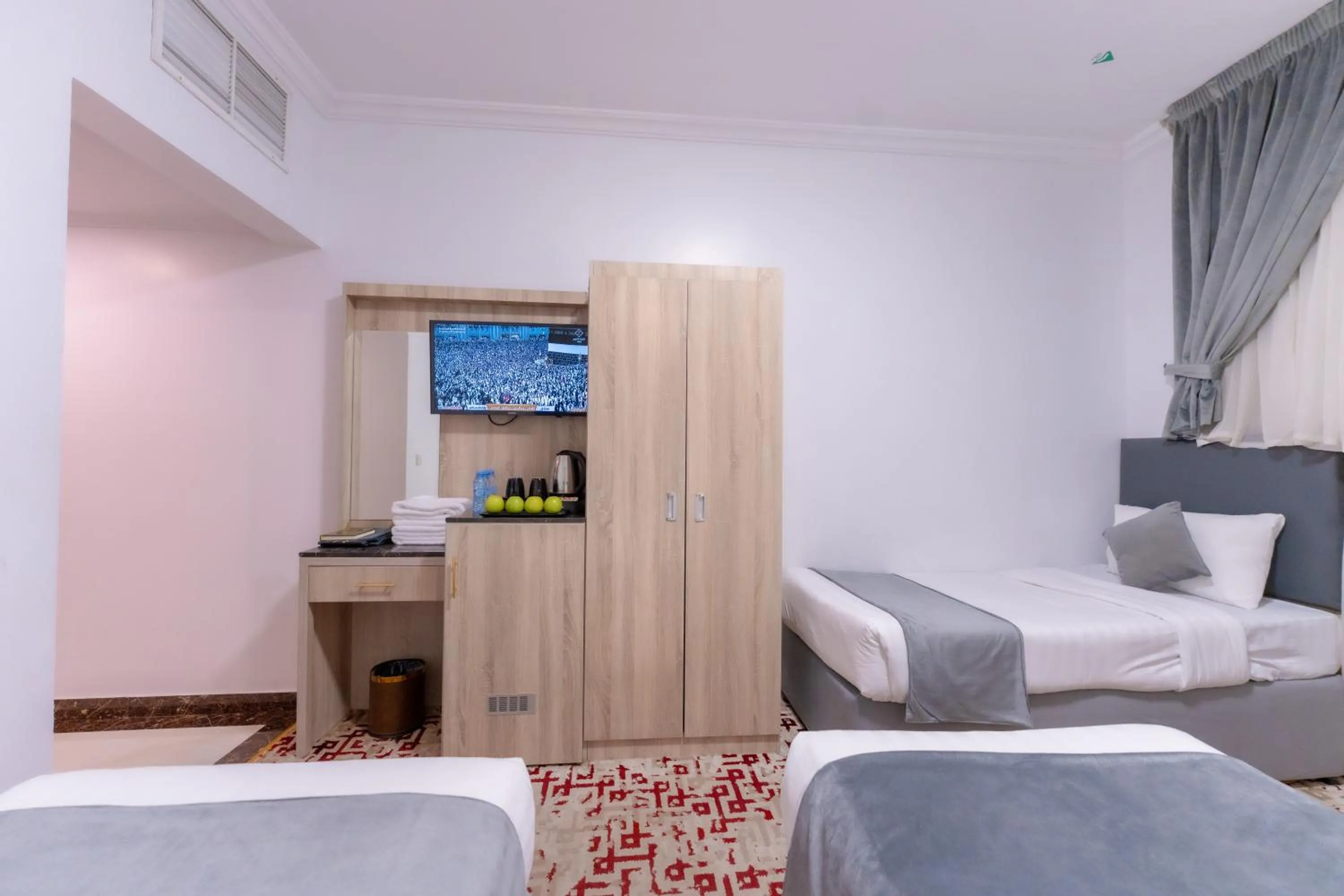 Bed in Hayah Salam Silver Hotel