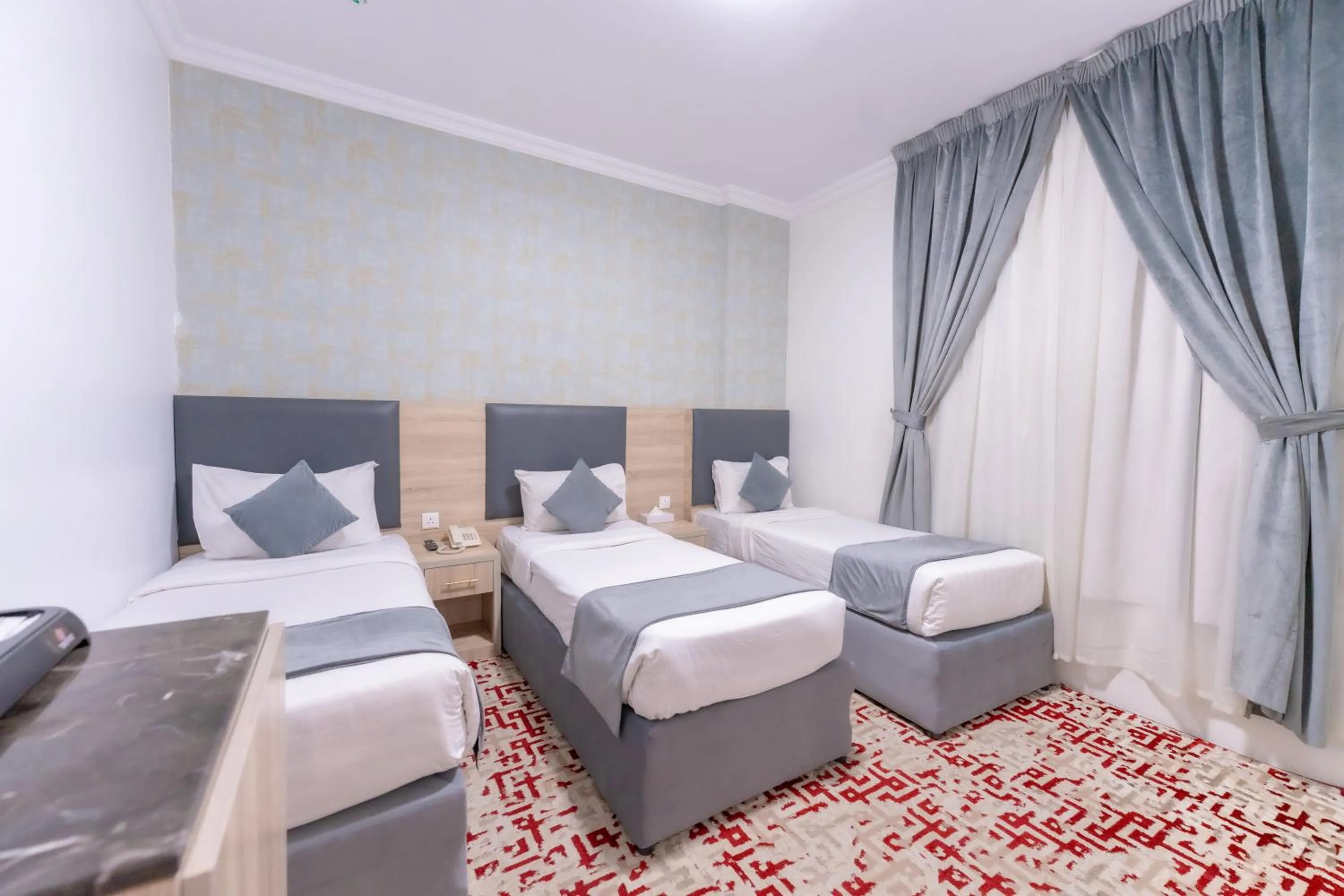 Bed in Hayah Salam Silver Hotel