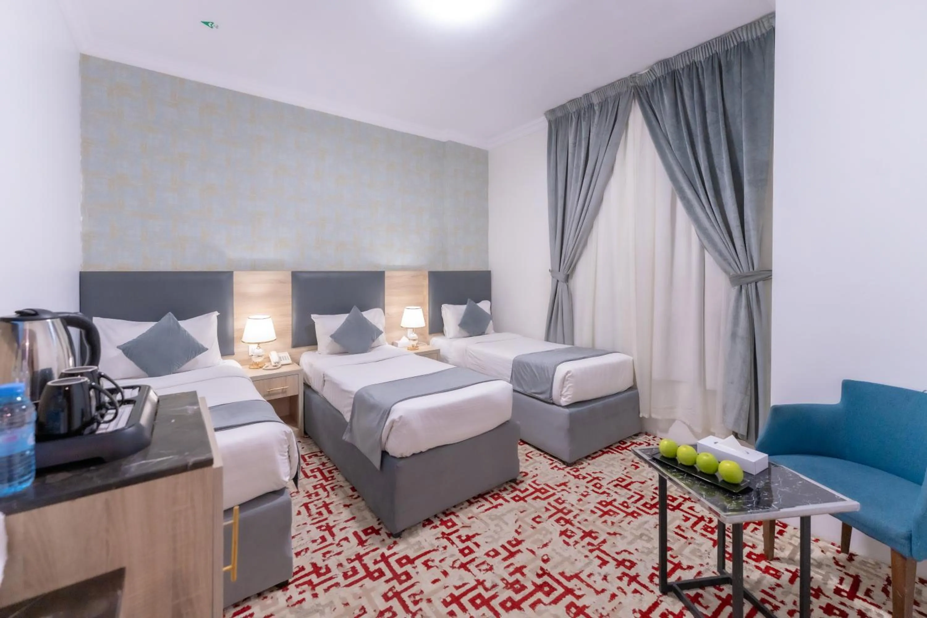 Bed in Hayah Salam Silver Hotel