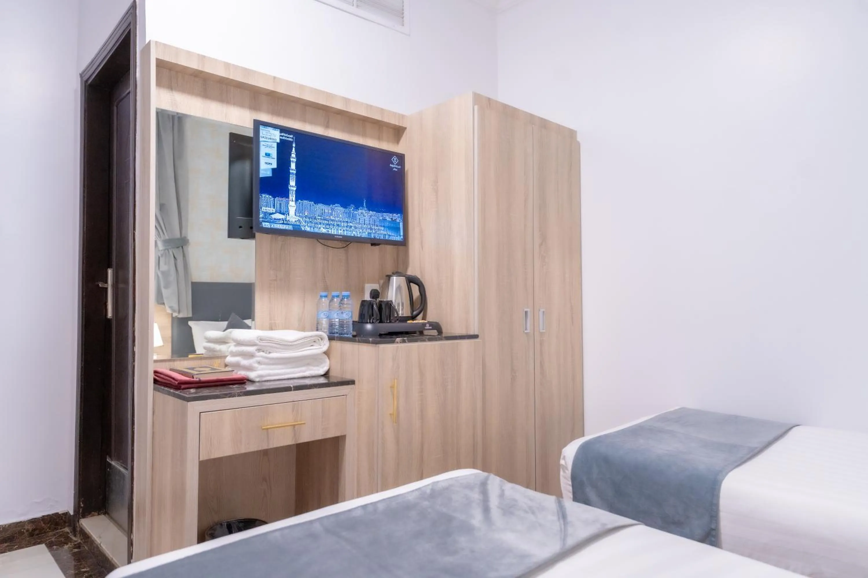 Bed in Hayah Salam Silver Hotel