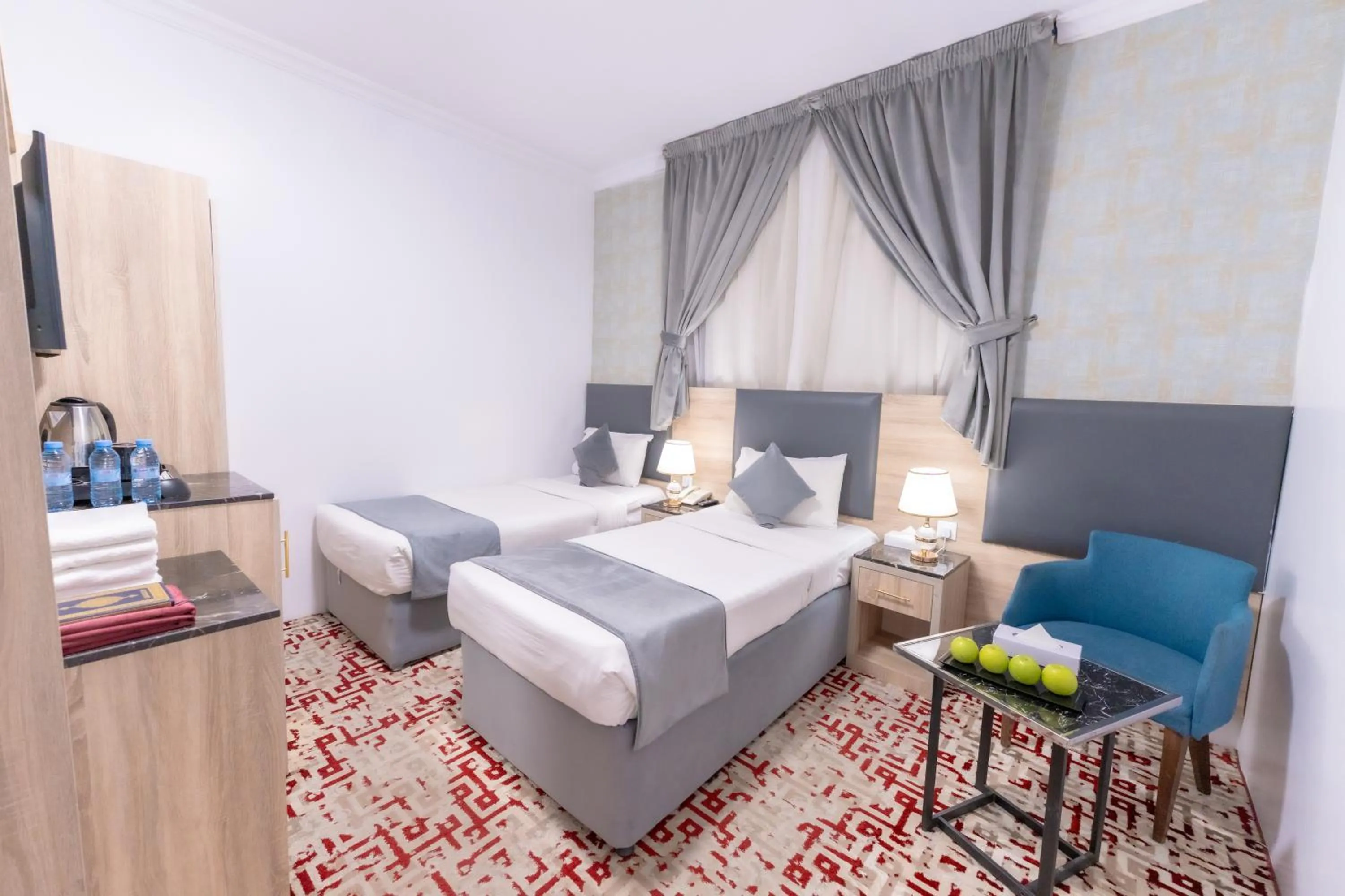 Bed in Hayah Salam Silver Hotel