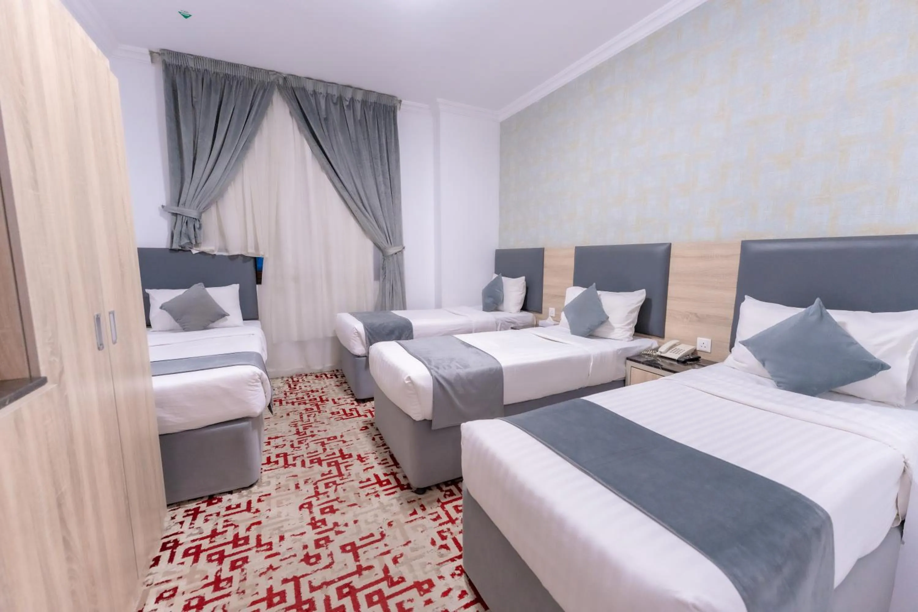 Bed in Hayah Salam Silver Hotel