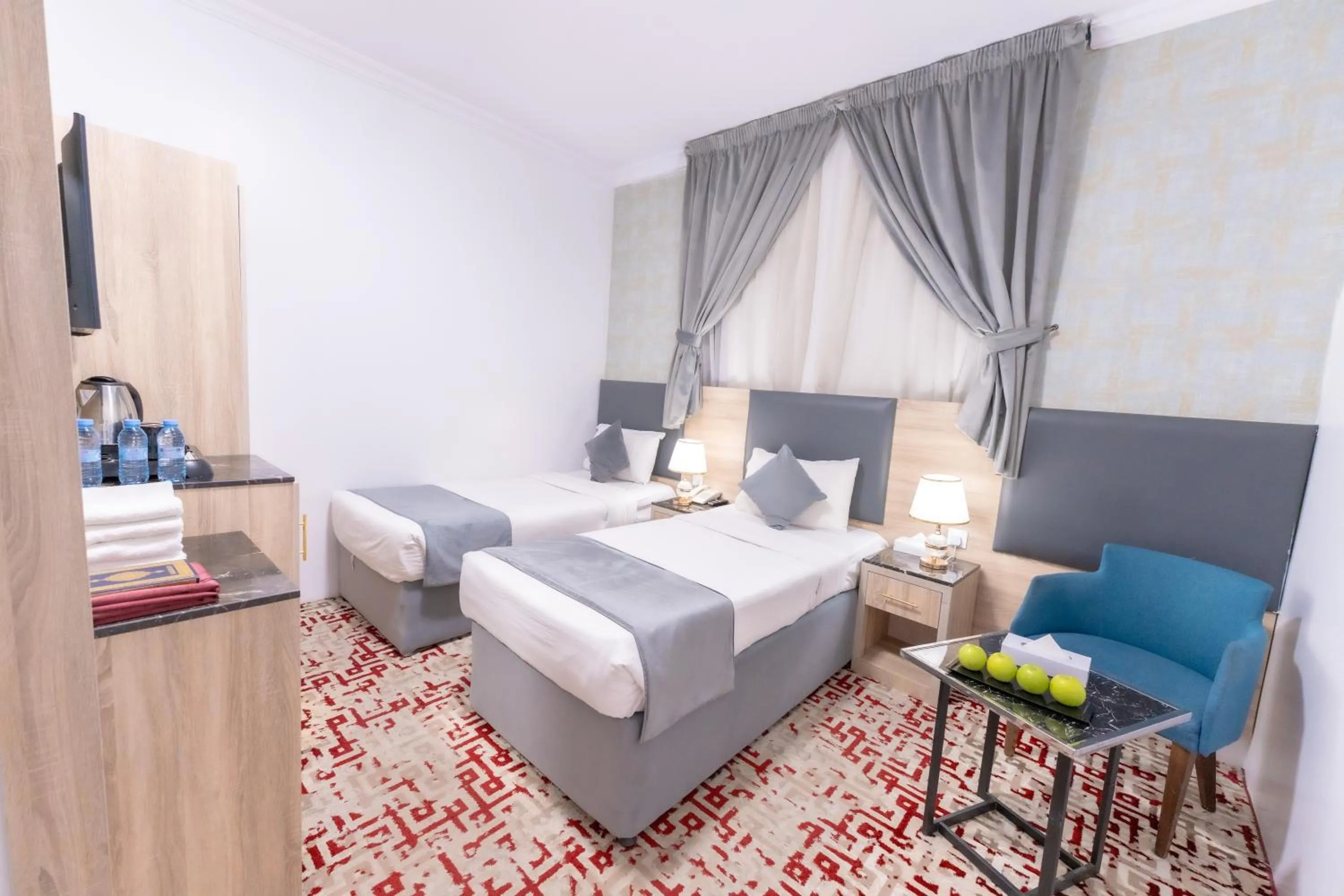 Bed in Hayah Salam Silver Hotel