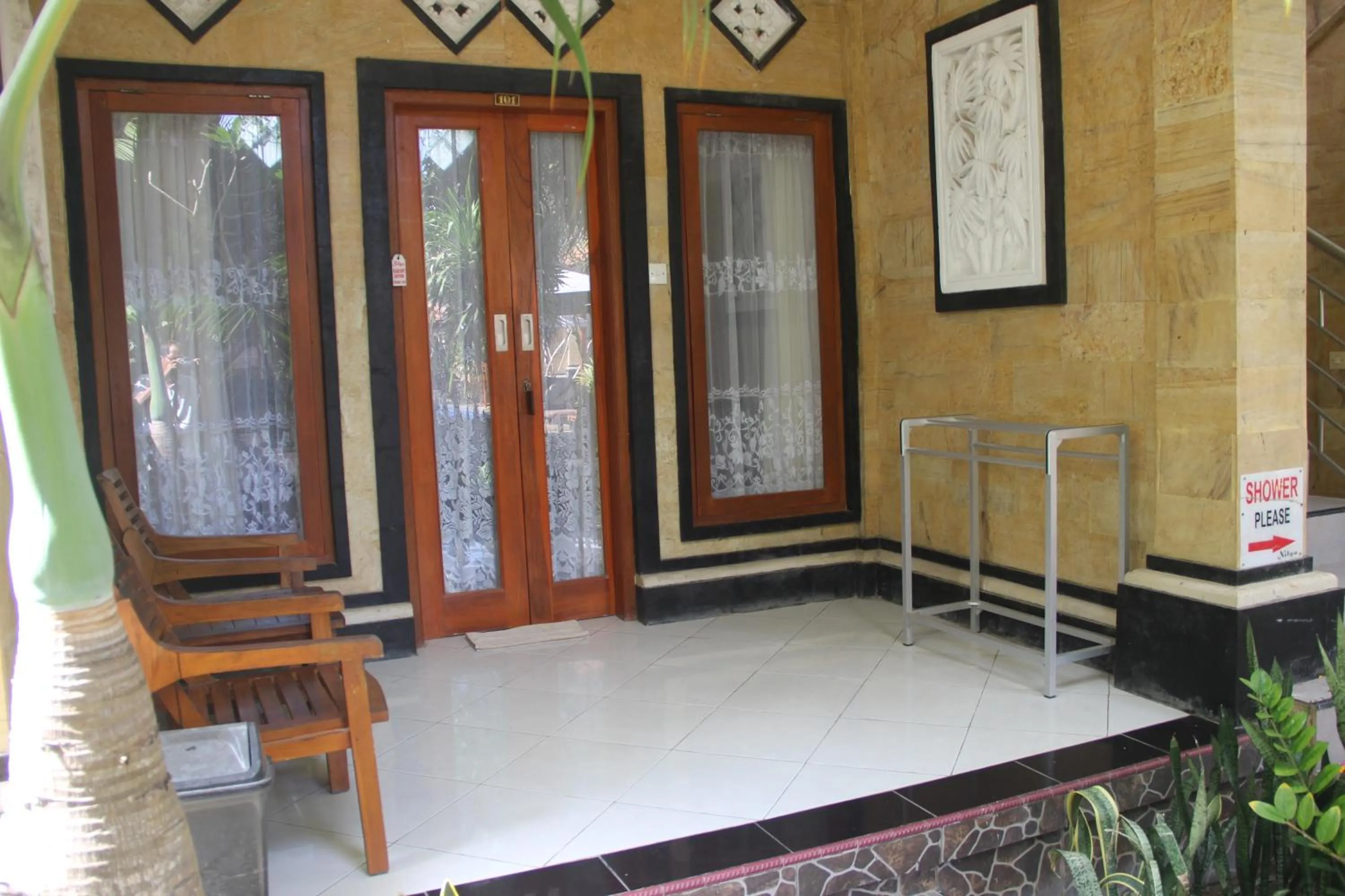 Balcony/Terrace in Nitya Home Stay Lembongan