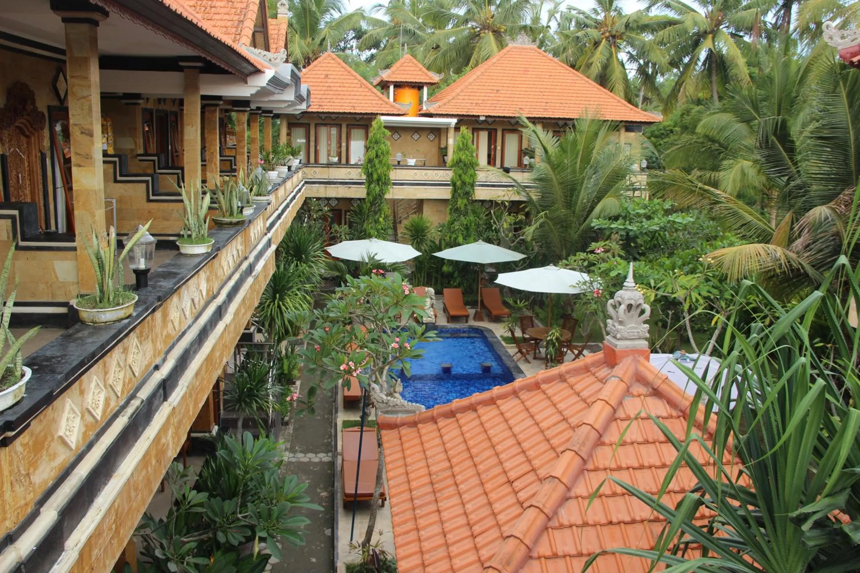 Balcony/Terrace in Nitya Home Stay Lembongan