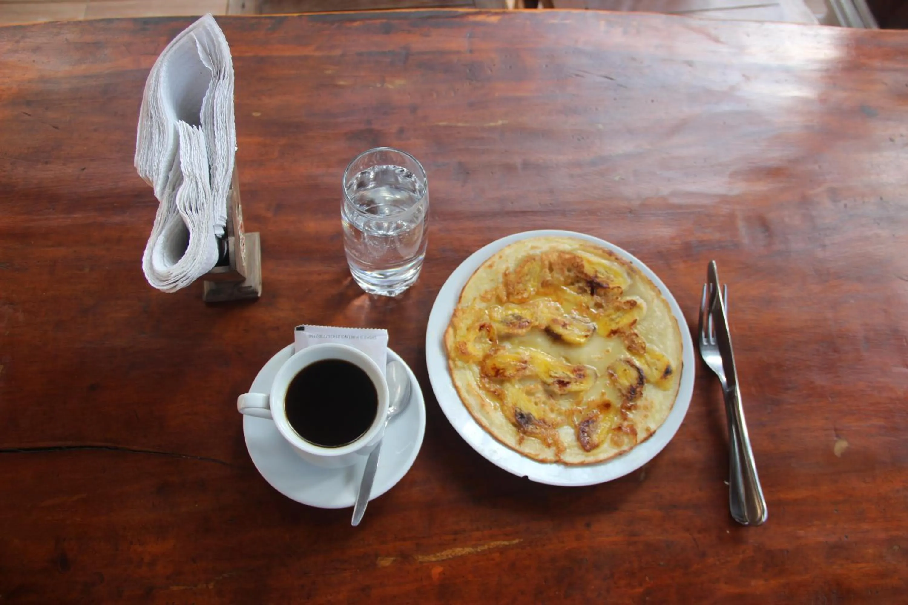 Breakfast in Nitya Home Stay Lembongan