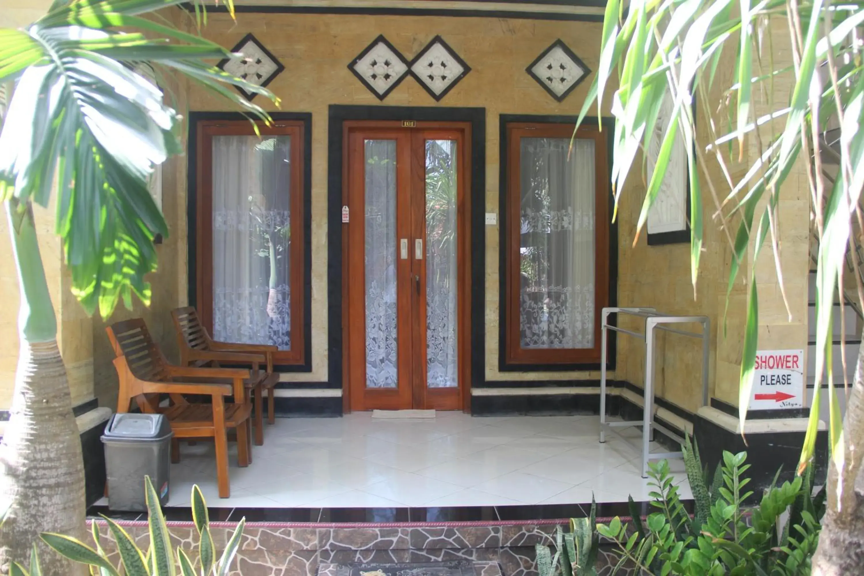 Superior Double or Twin Room in Nitya Home Stay Lembongan Superior Double or Twin Room in Nitya Home Stay Lembongan