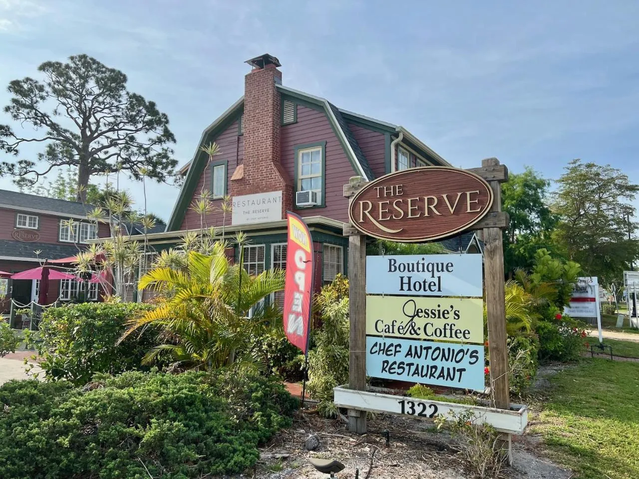 Property building in The Reserve Retreat
