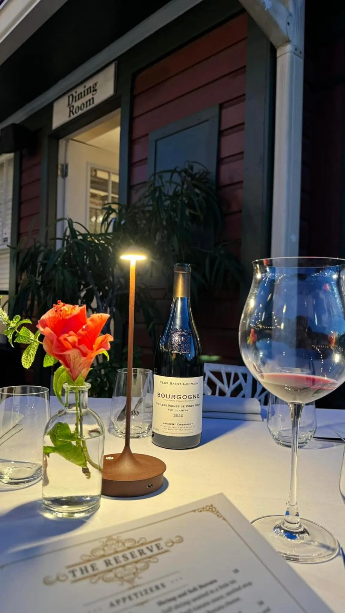 Restaurant/places to eat in The Reserve Retreat