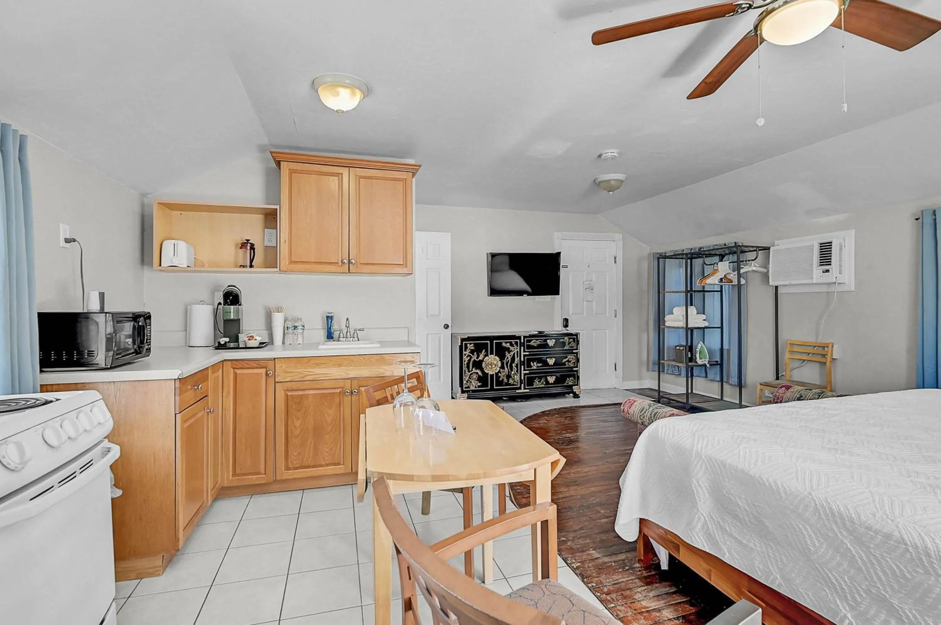 Living room in The Reserve Retreat