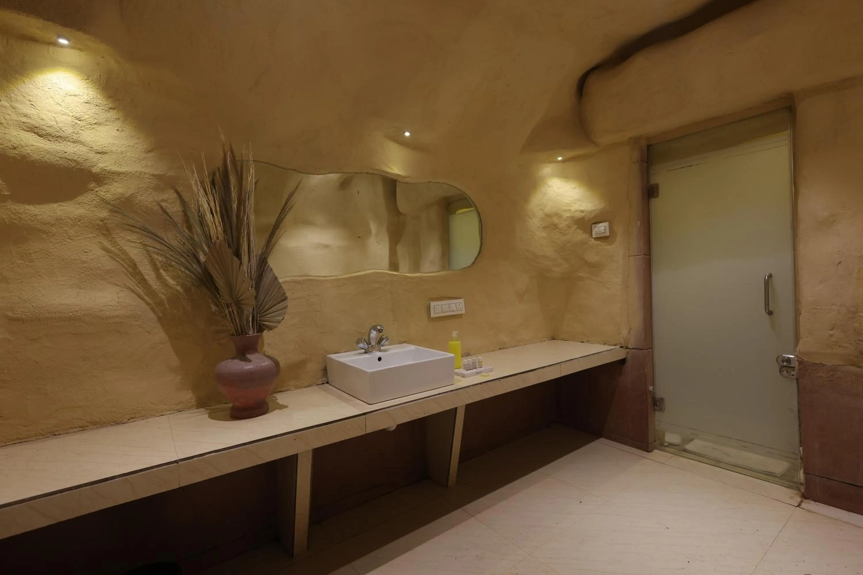 Bathroom in Hotel King Garden