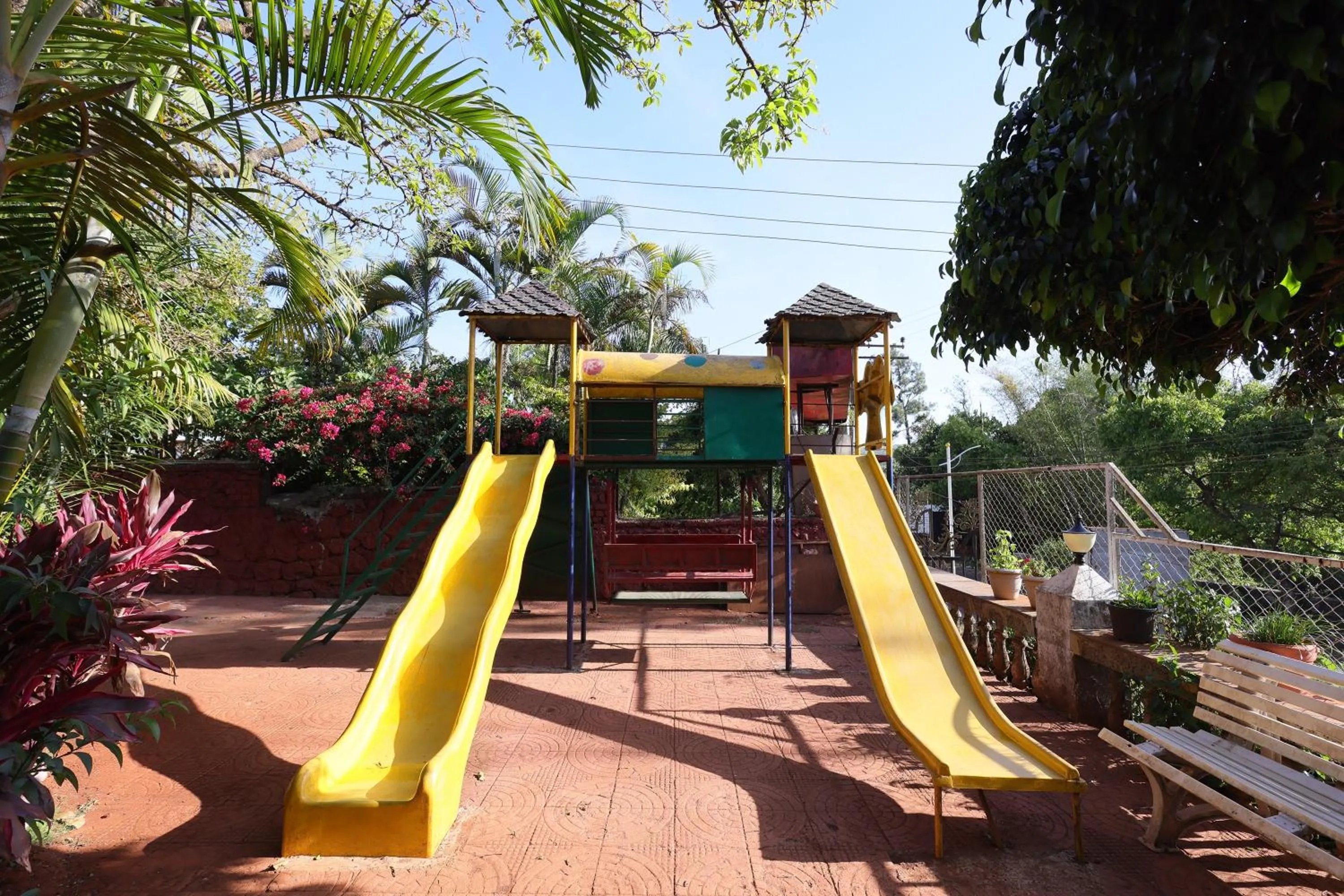Children play ground in Hotel King Garden