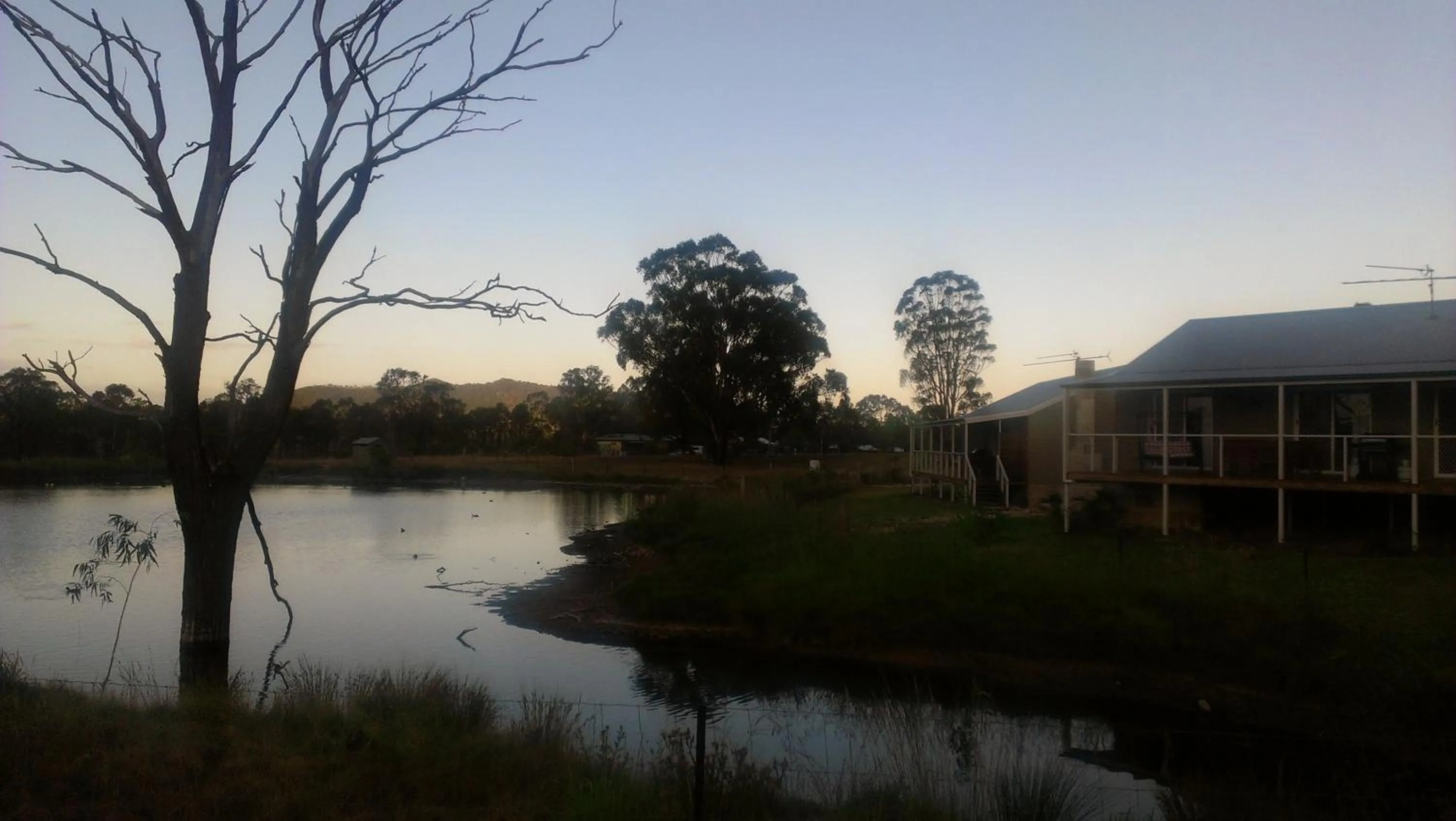 Natural landscape in Starline Alpacas Farmstay Resort