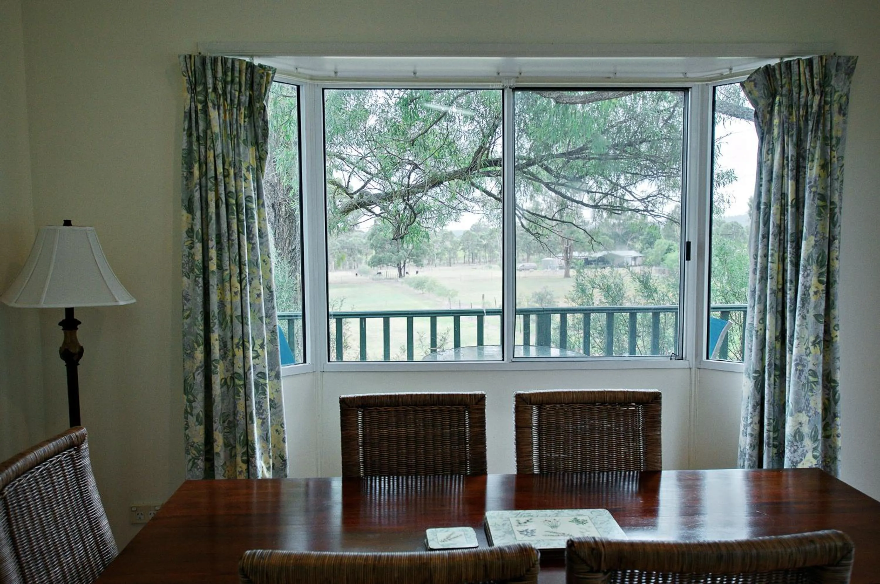 Dining area in Starline Alpacas Farmstay Resort