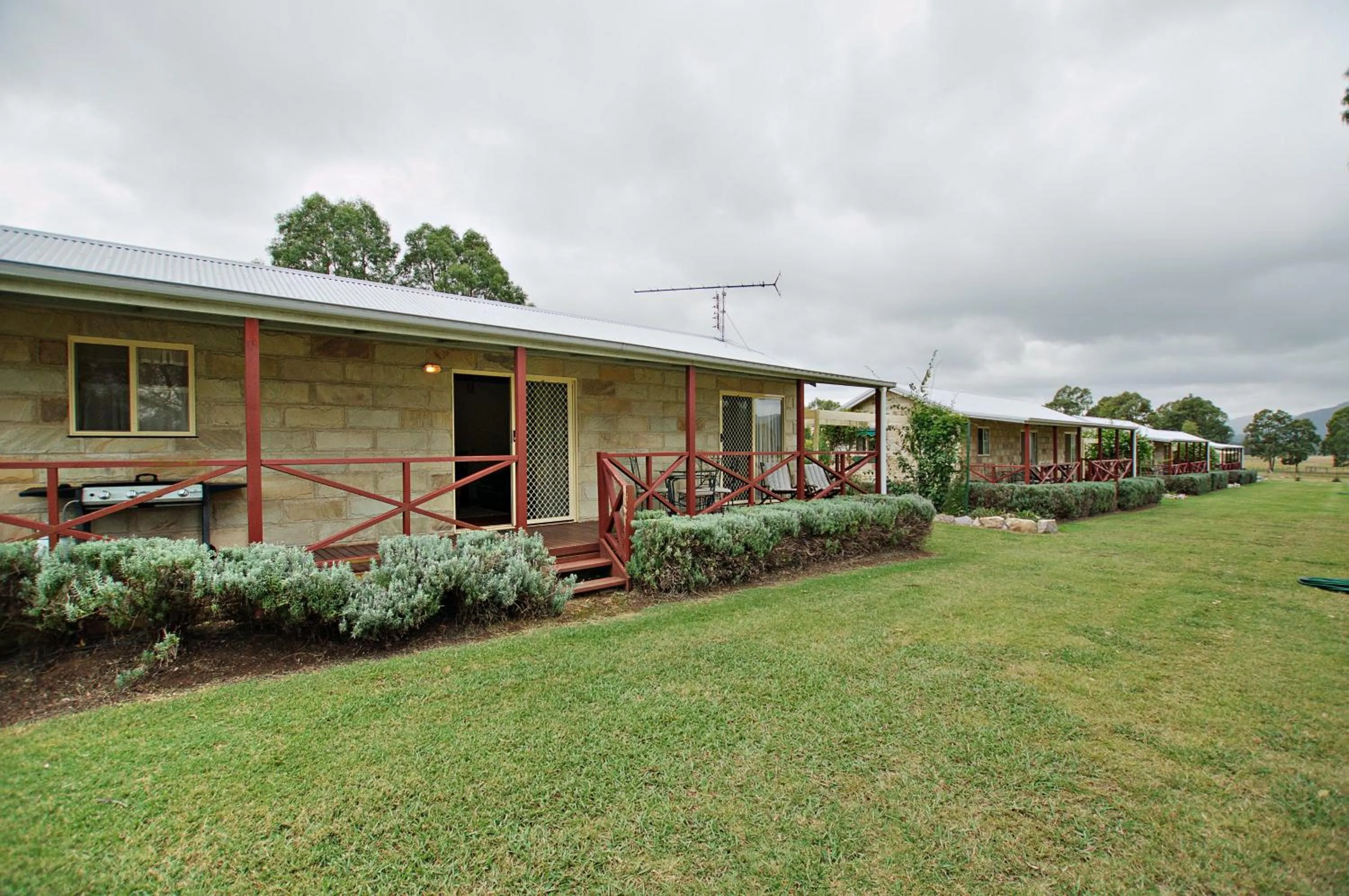 Facade/entrance in Starline Alpacas Farmstay Resort