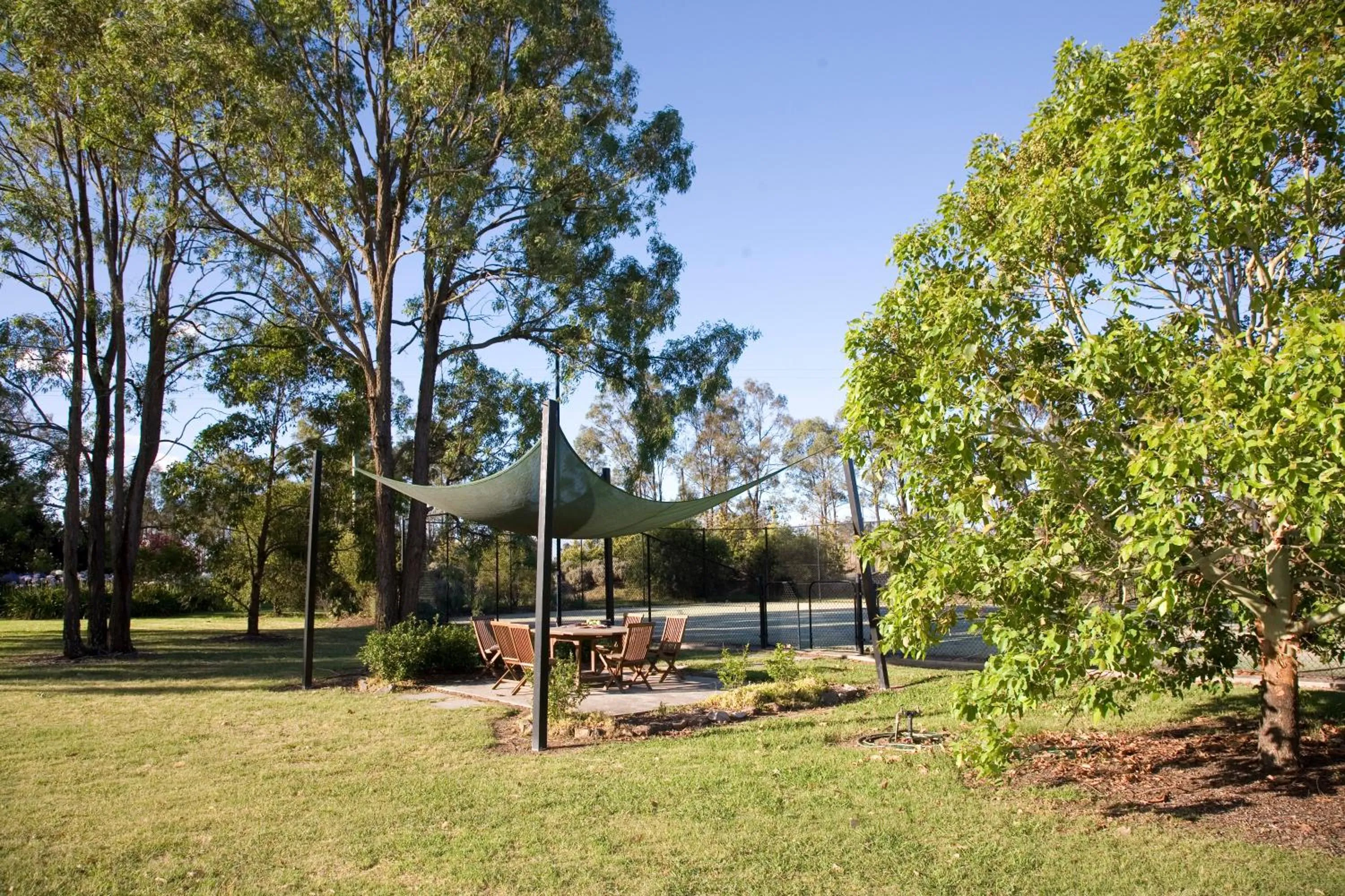 Patio in Starline Alpacas Farmstay Resort