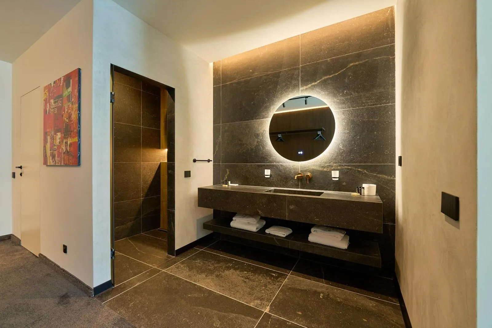 Bathroom in Adella Boutique Hotel - Free Secured Parking