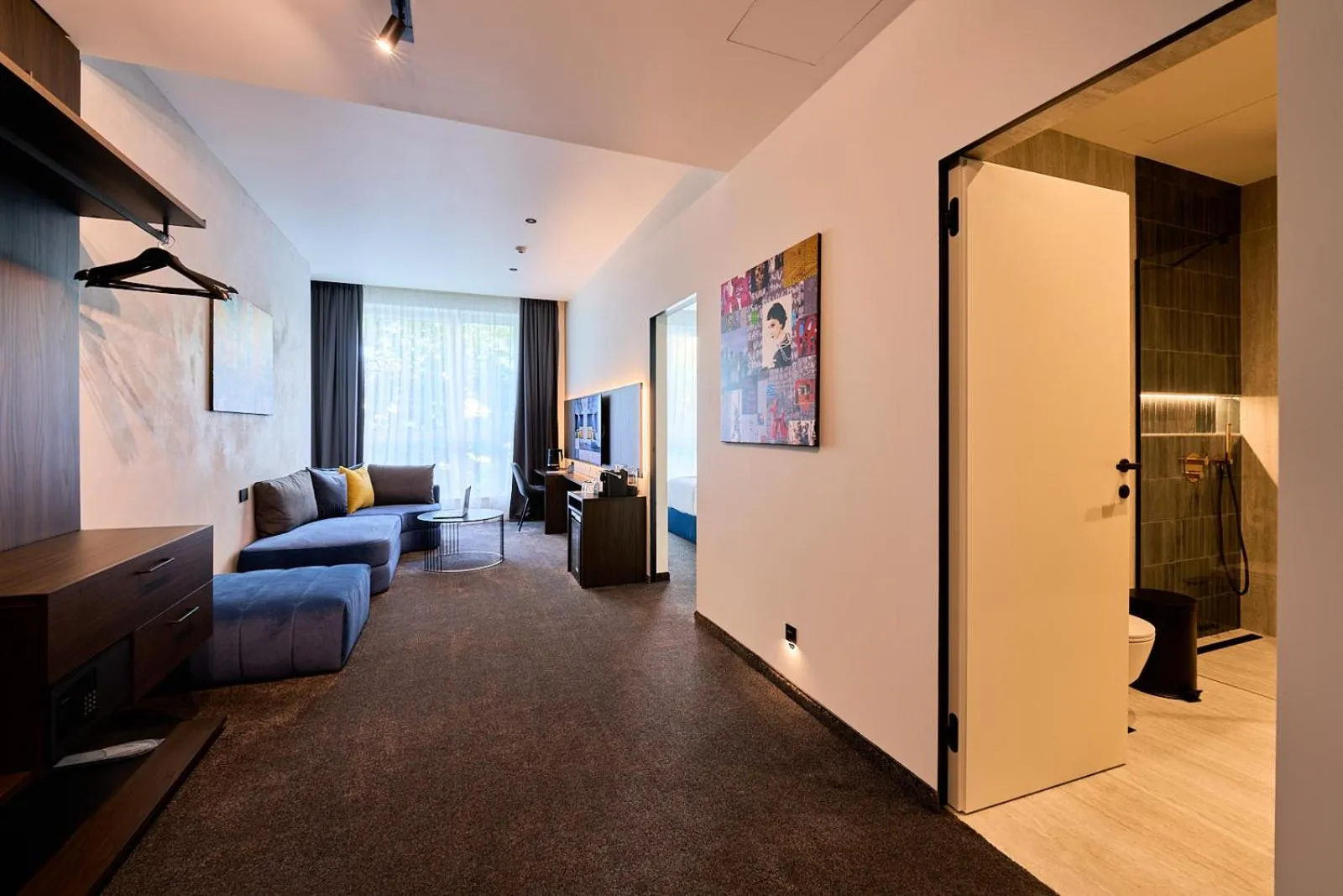 TV and multimedia in Adella Boutique Hotel - Free Secured Parking