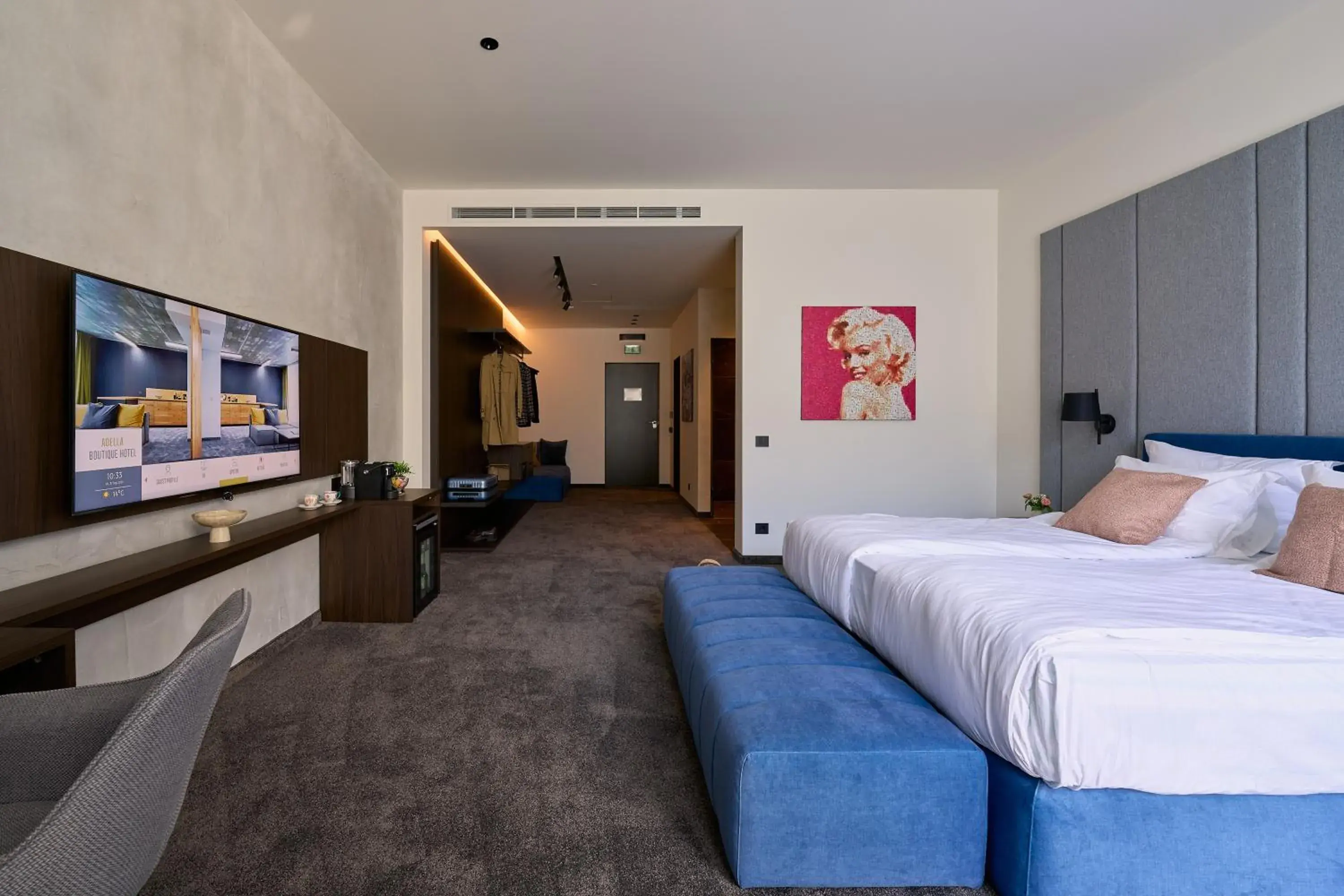 Superior Suite - single occupancy in Adella Boutique Hotel - Free Secured Parking Superior Suite - single occupancy in Adella Boutique Hotel - Free Secured Parking